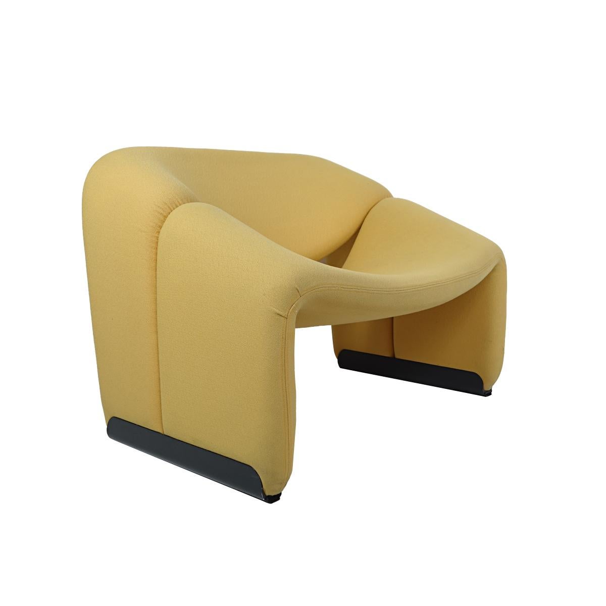 Pair of Groovy Chairs F598 designed by Pierre Paulin for Artifort For Sale 1