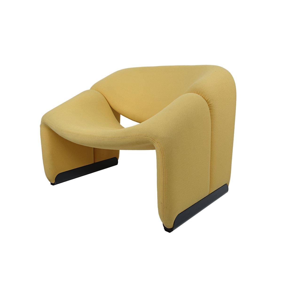 Paar Groovy-Stühle F598, entworfen von Pierre Paulin für Artifort (Französisch) im Angebot