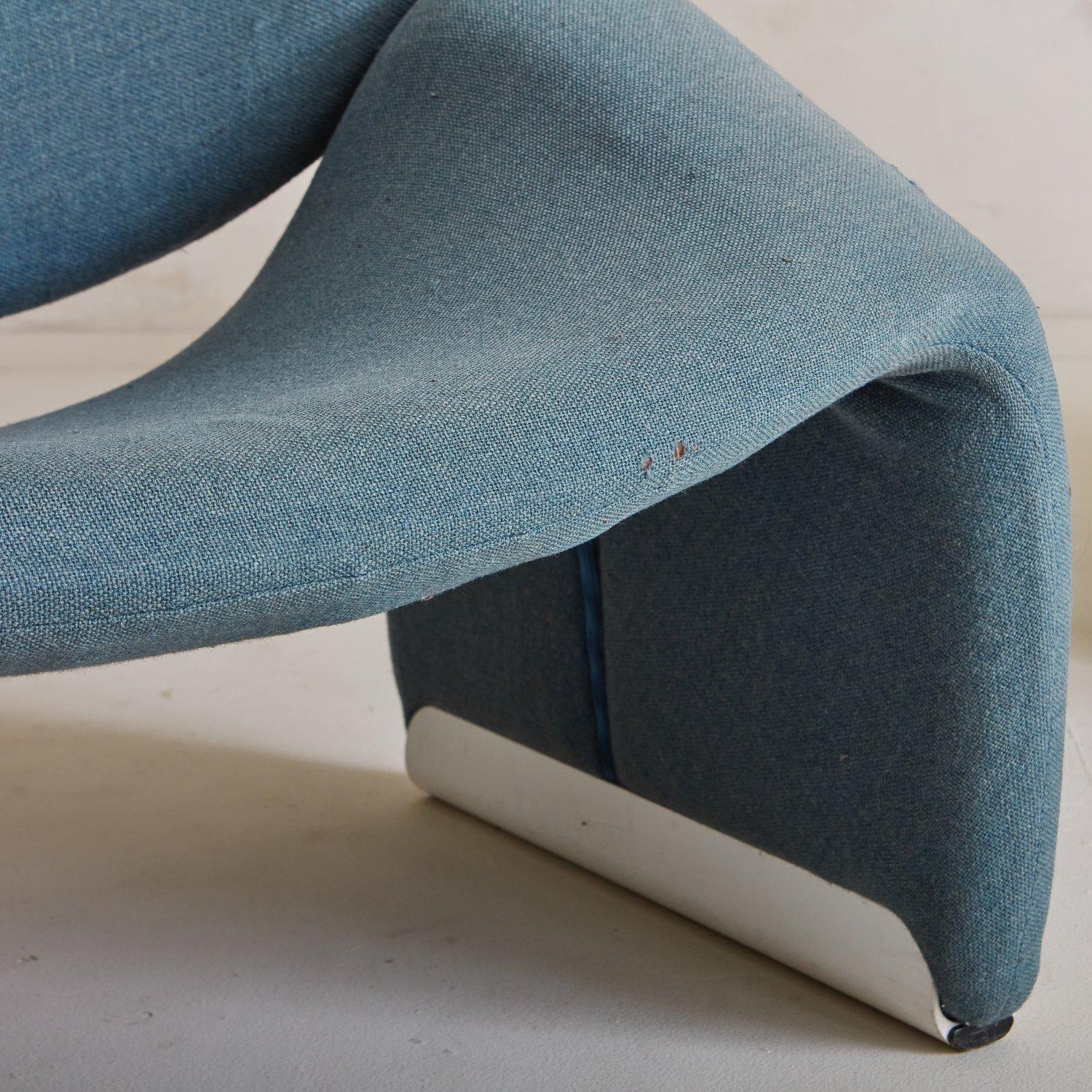 Pair of Groovy Lounge Chairs by Pierre Paulin for Artifort, France, 1960s 6