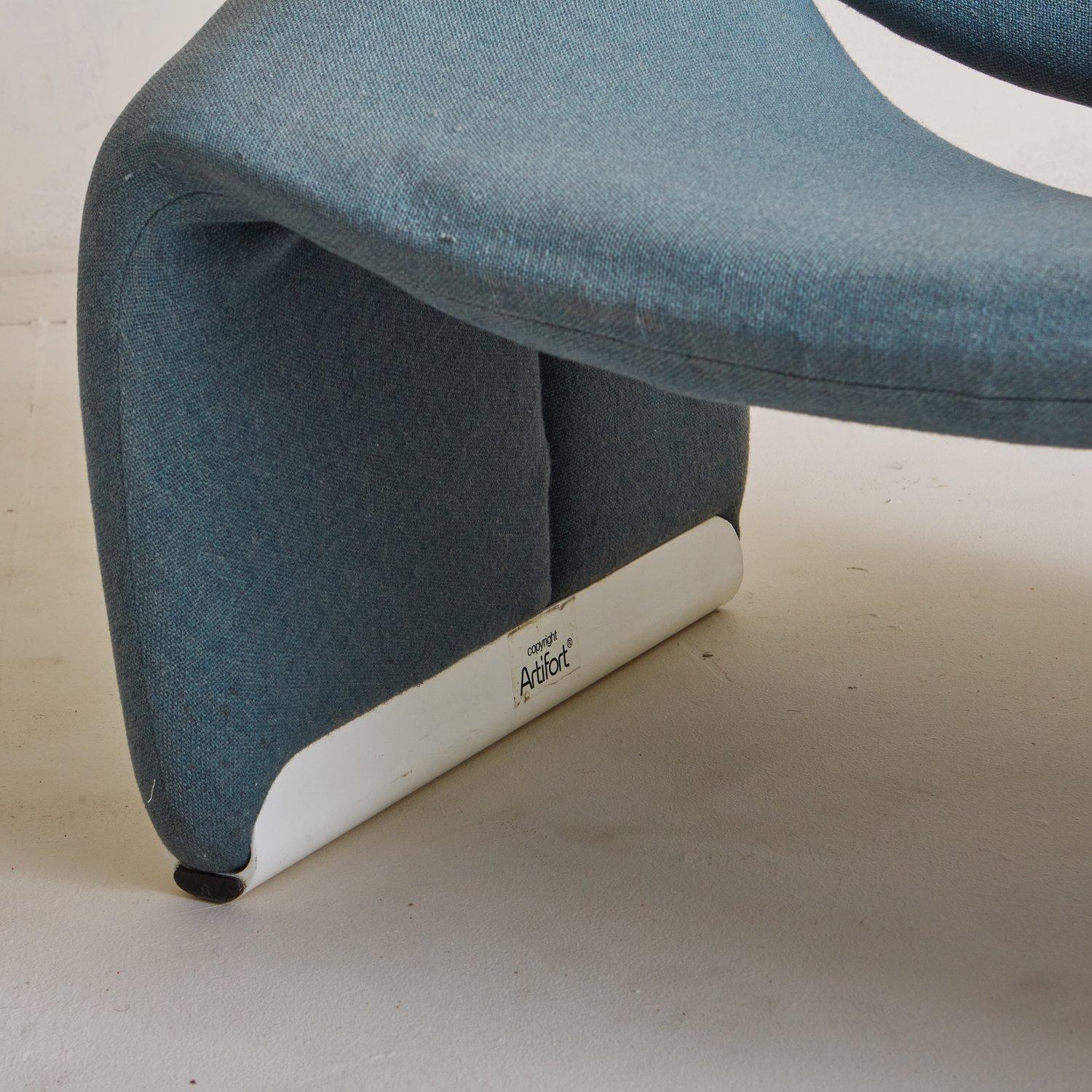 Pair of Groovy Lounge Chairs by Pierre Paulin for Artifort, France, 1960s 1