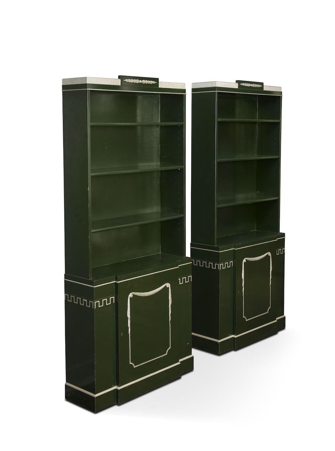 American Pair of Grosfeld House Bookcases
