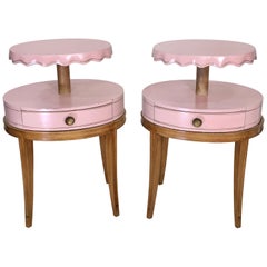 Pair of Grosfeld House Night Tables