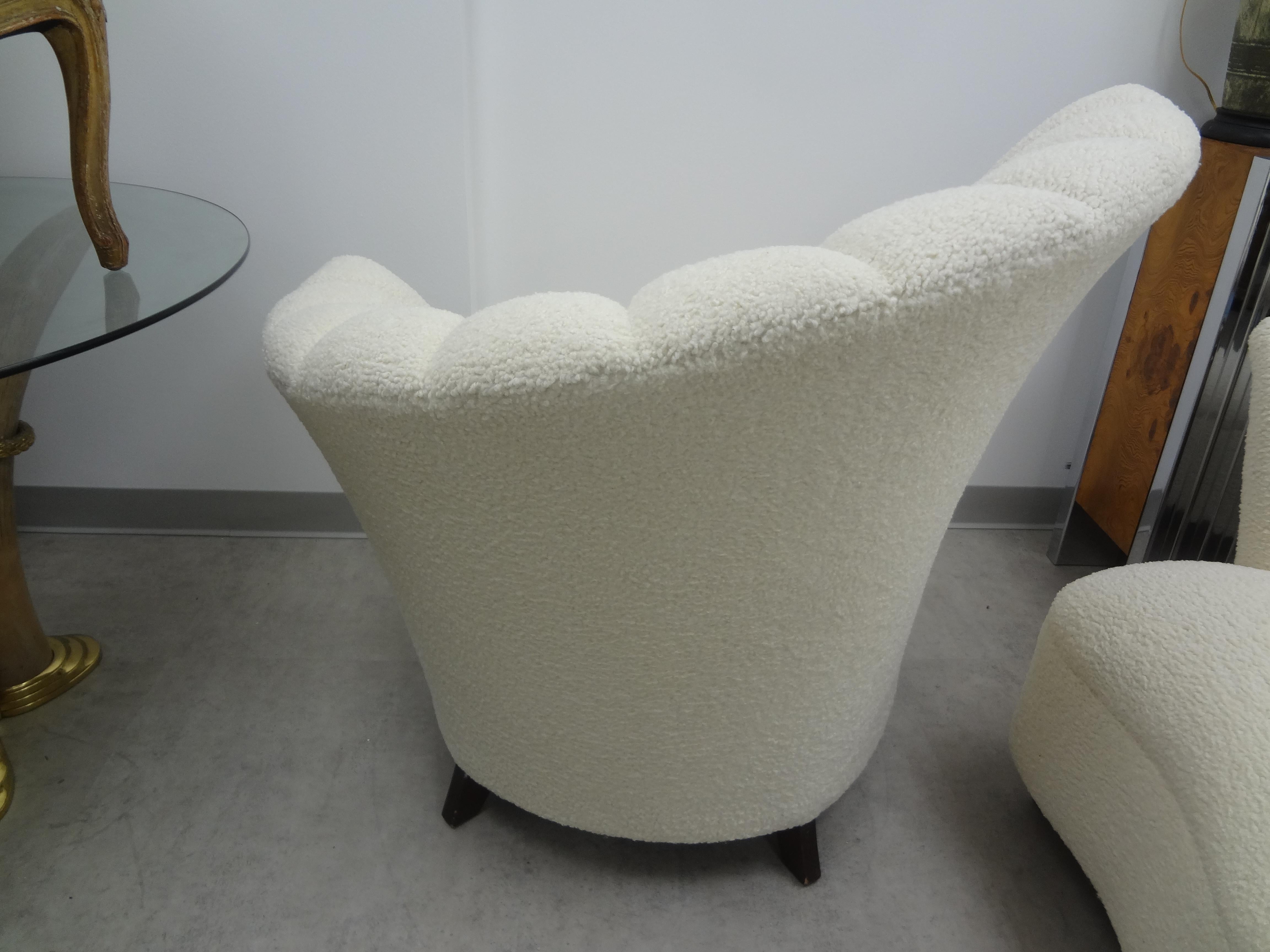 channel back chairs