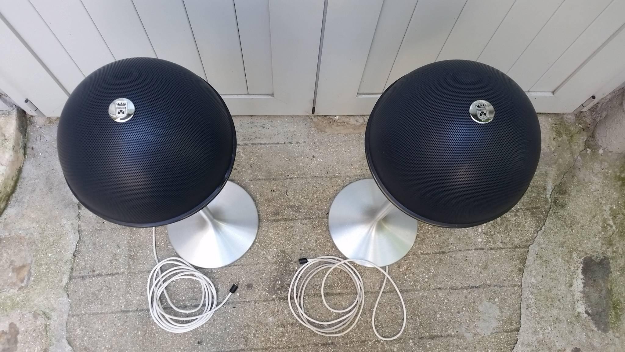 Paire de Grundig Audiorama 5000 Black Excellent état à Saint Ouen, FR