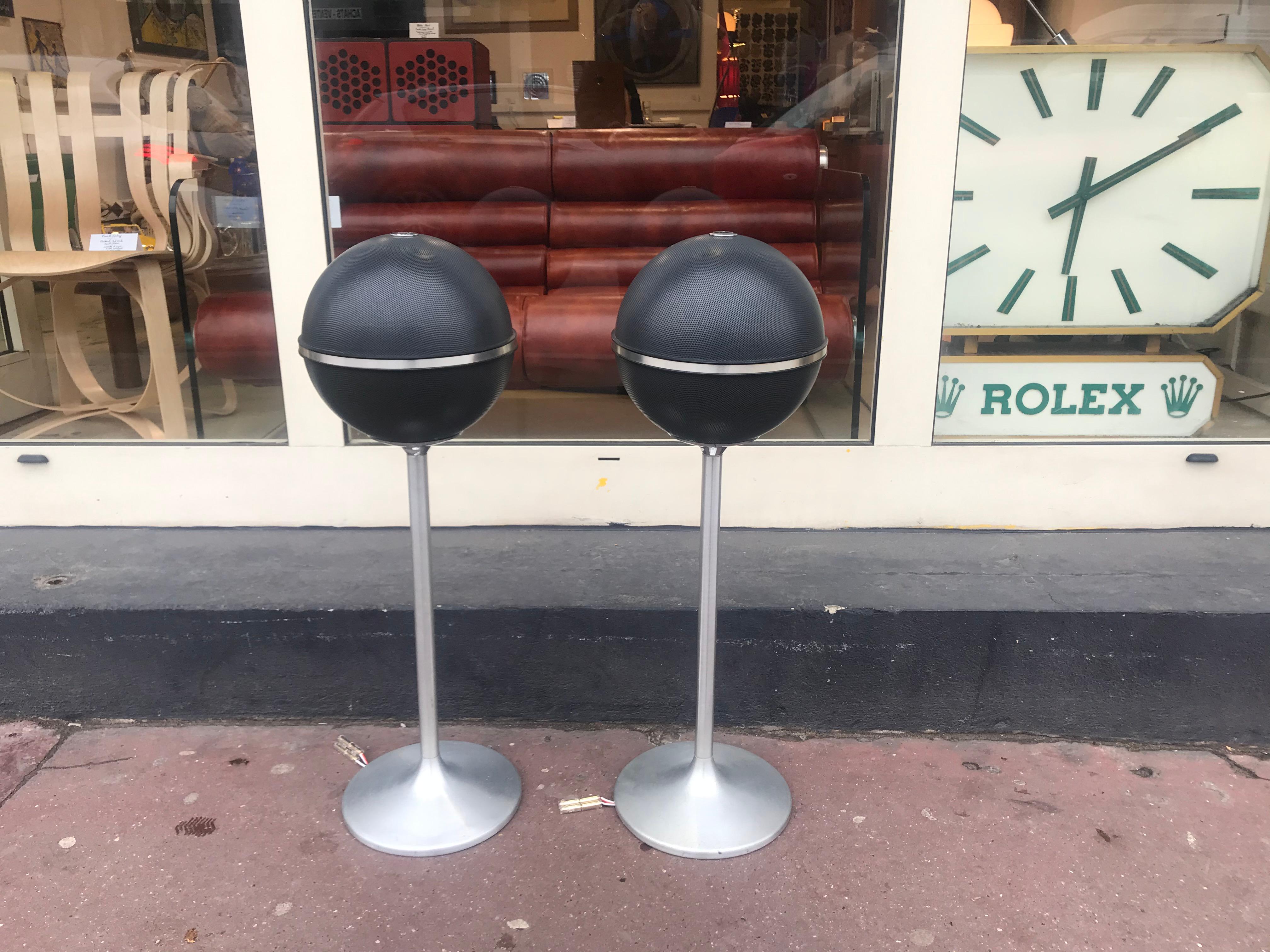 Pair of Grundig Audiorama 6000 Black 3