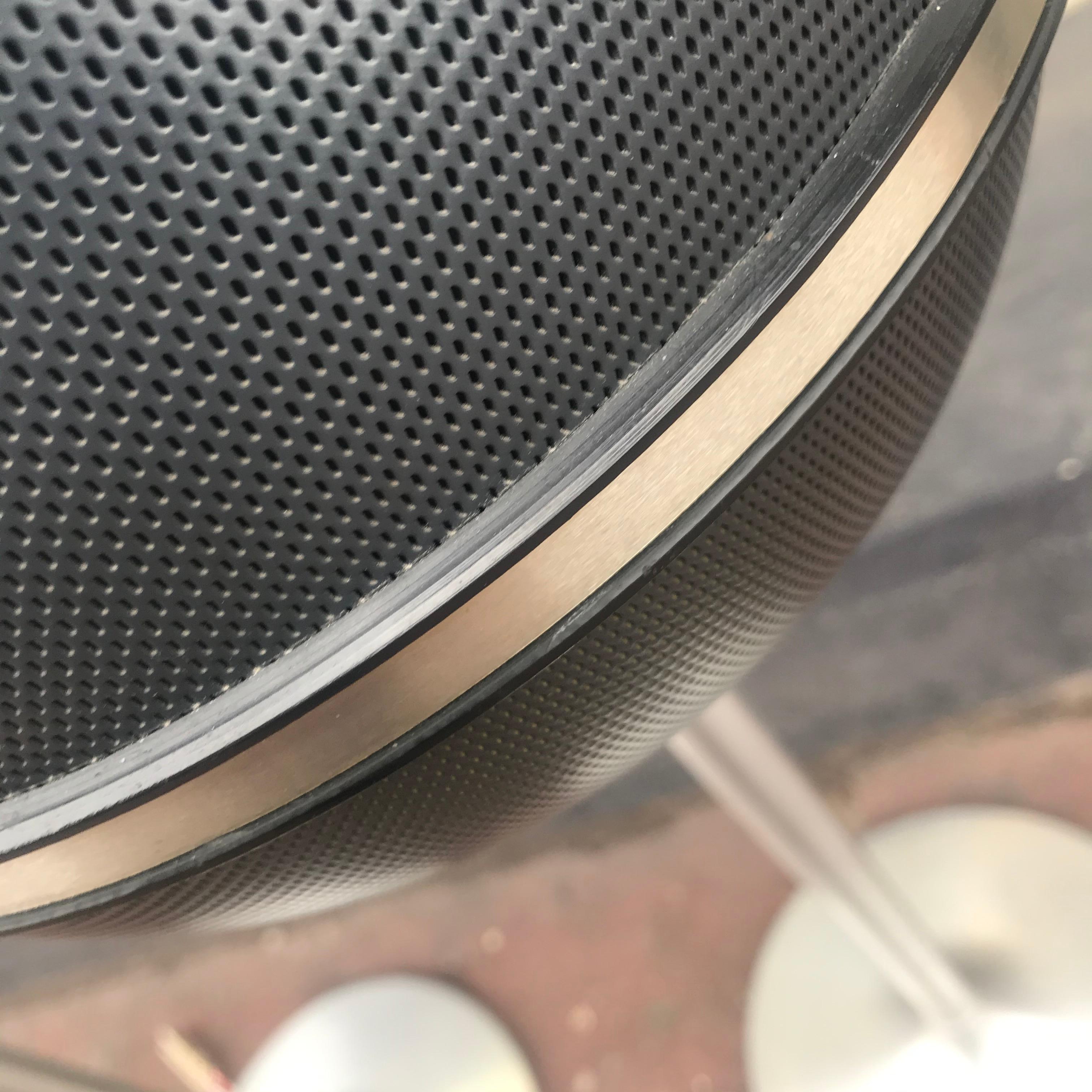 Late 20th Century Pair of Grundig Audiorama 6000 Black