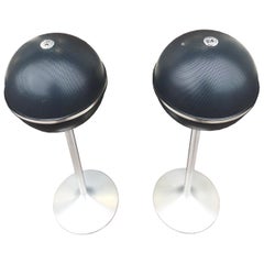 Pair of Grundig Audiorama 6000 Black