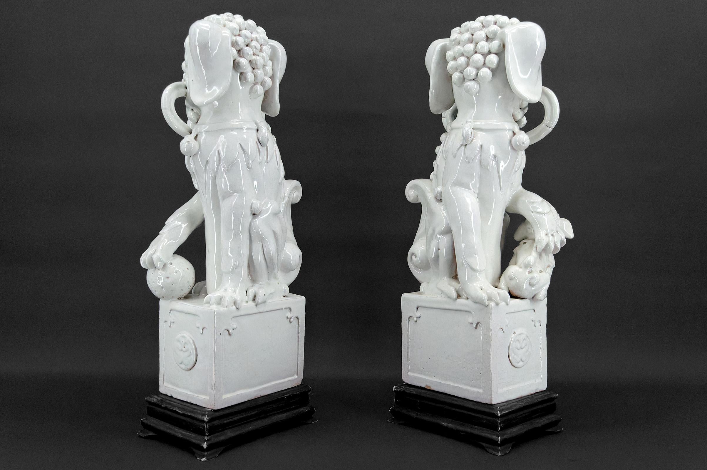 china dogs ornaments antique
