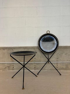 Paire de guéridons par Christian Dior