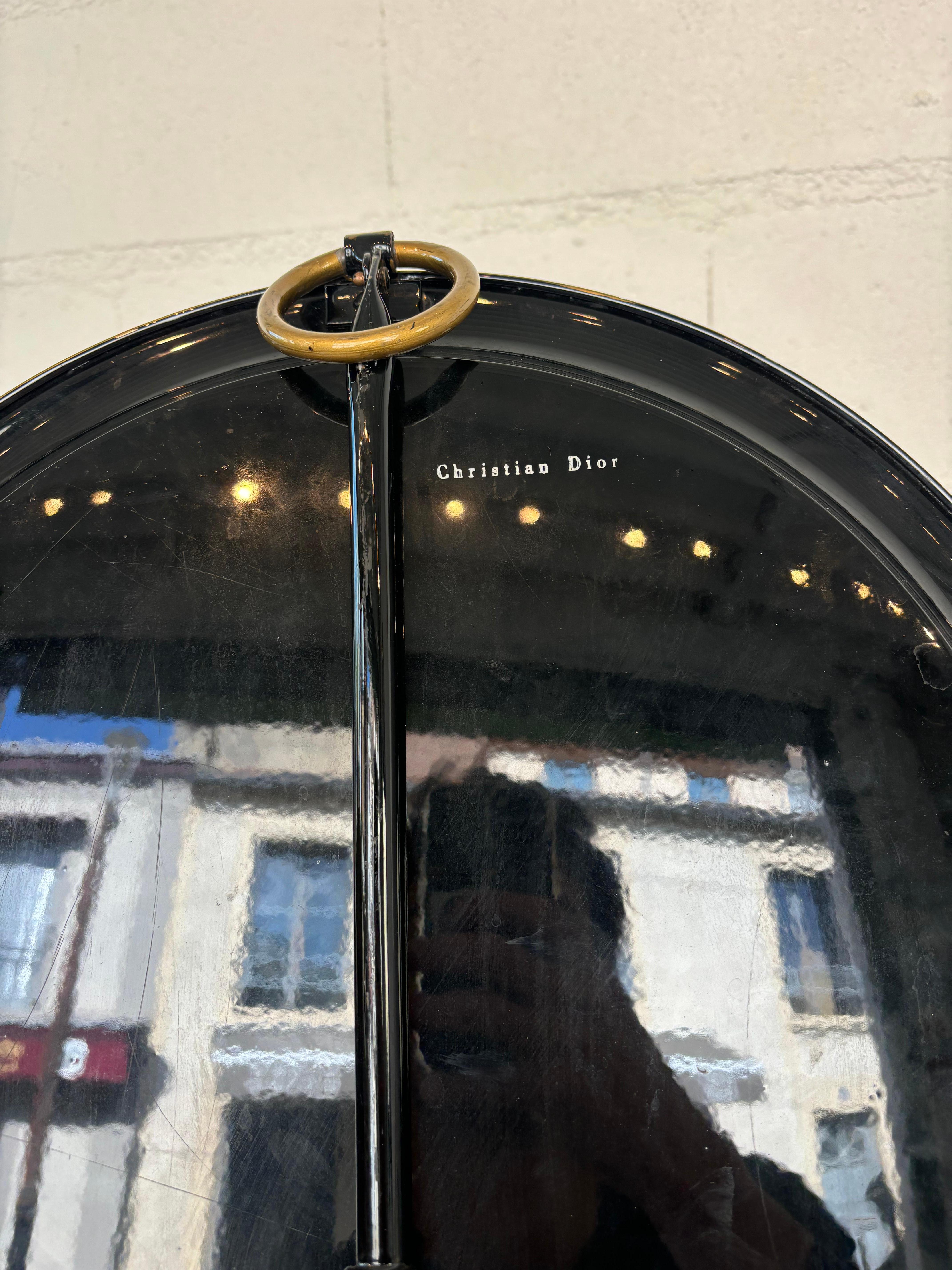 Pair of guéridon by Christian Dior For Sale 2