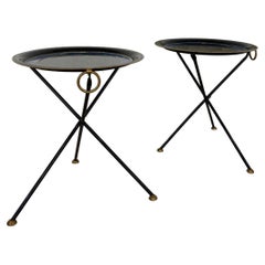 Pair of guéridon by Christian Dior