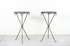 Pair of Guéridons Tables by Jean Michel Frank for Casa Comte, Argentina, 1939