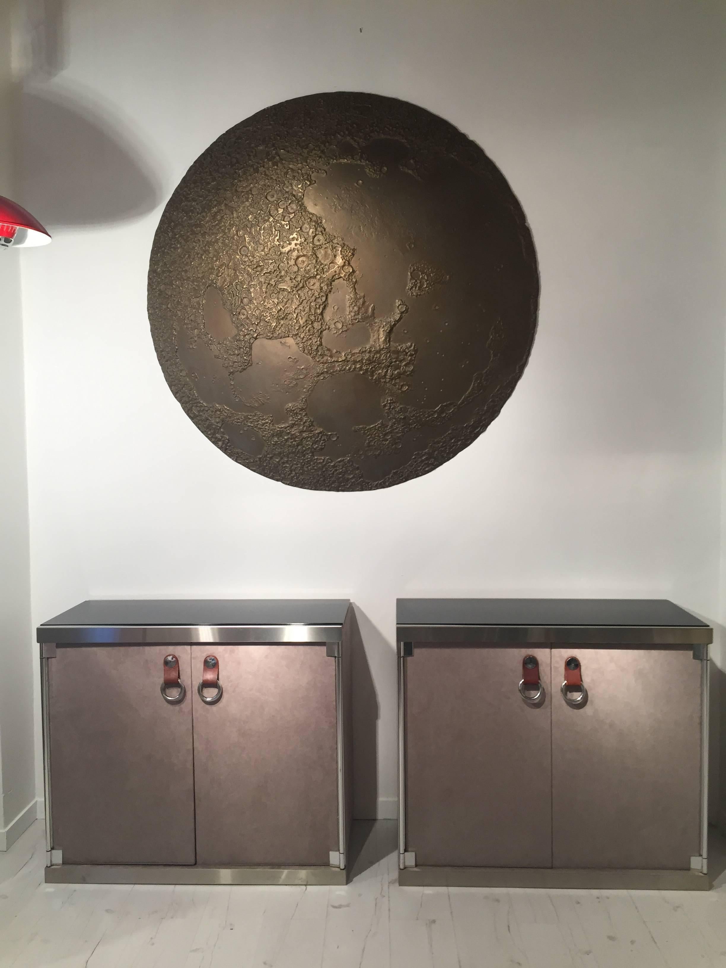 Pair of Guido Faleschini Cabinets 13