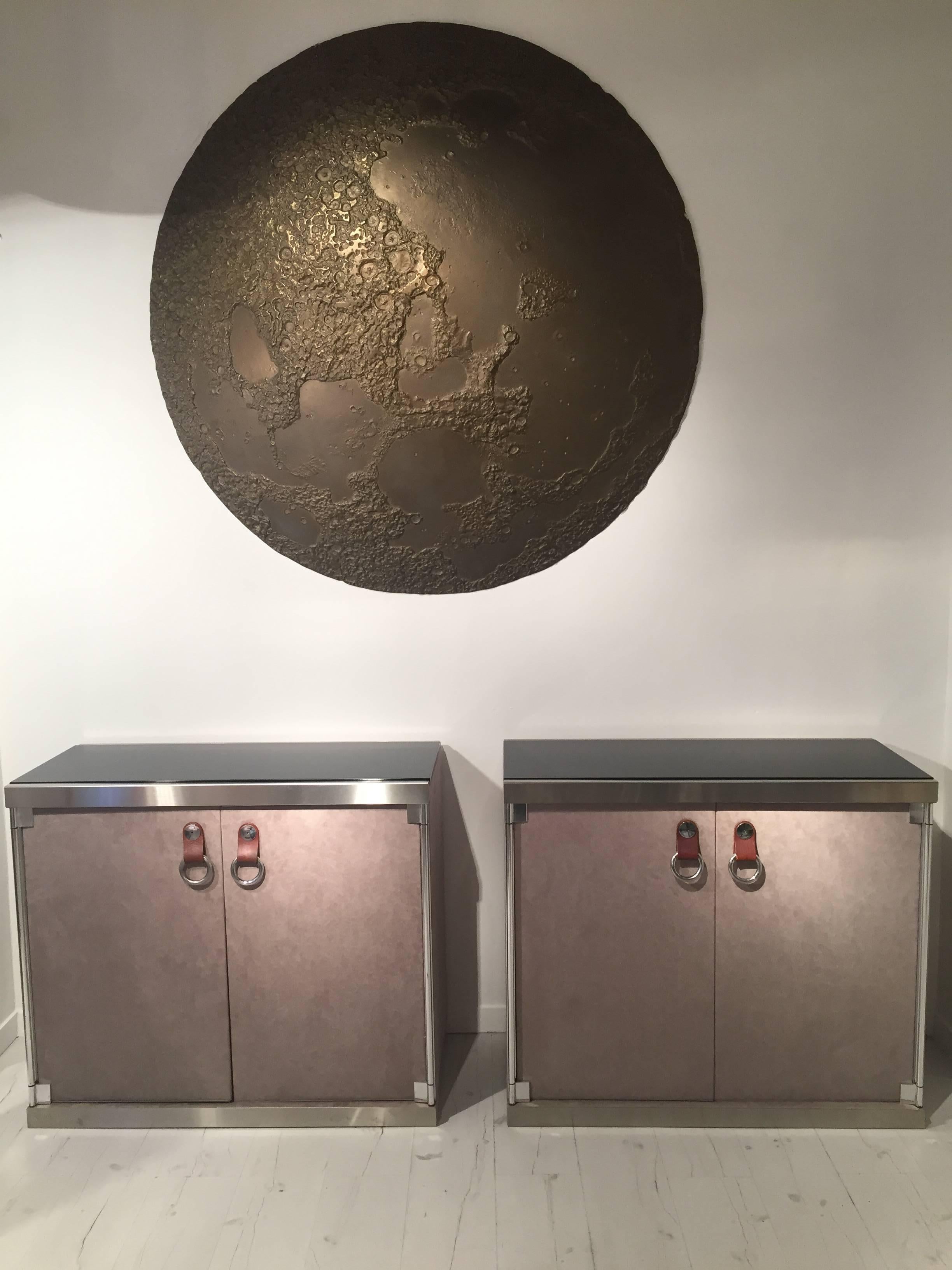 Pair of Guido Faleschini Cabinets 1