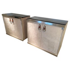 Pair of Guido Faleschini Cabinets