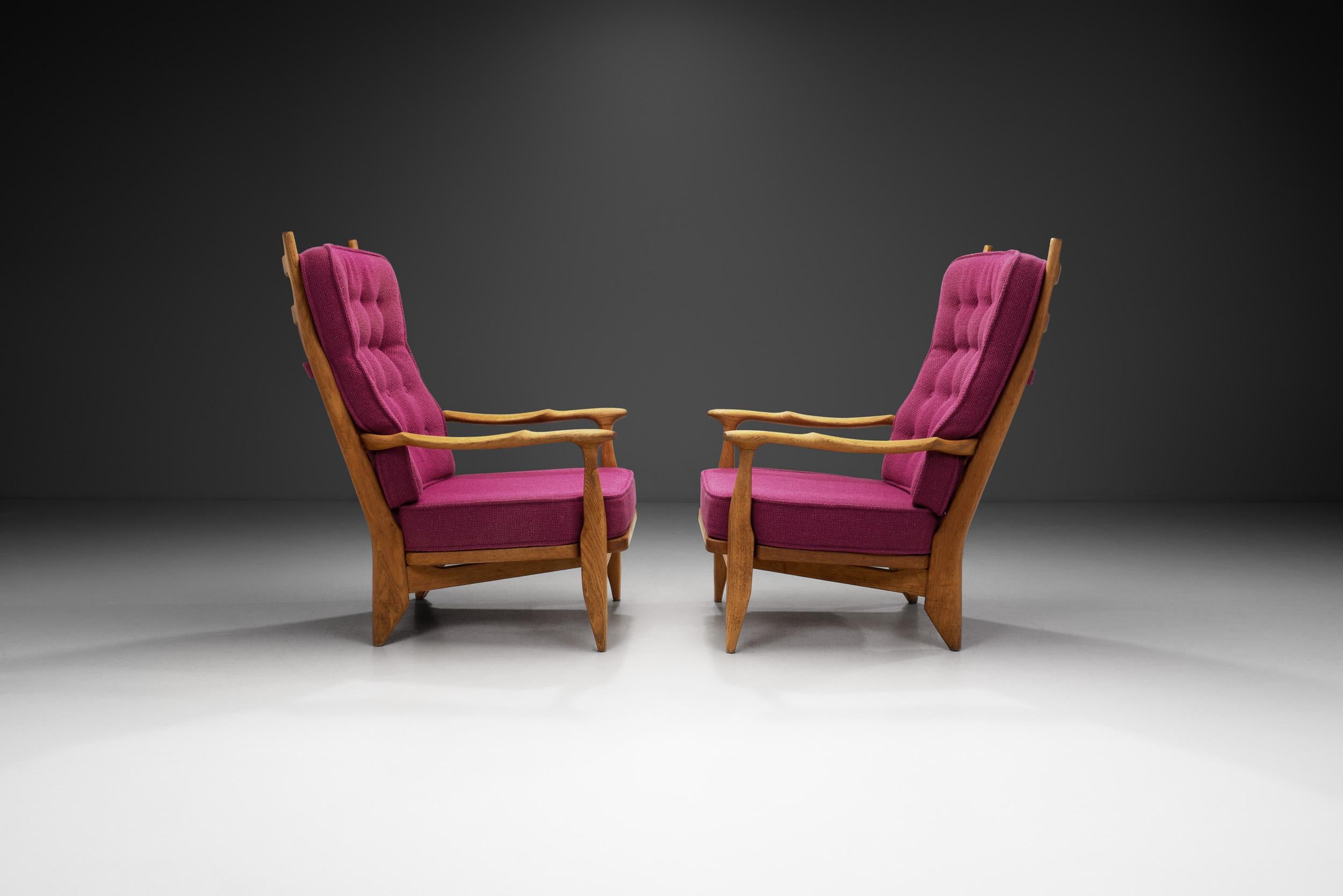 French Pair of Guillerme et Chambron 