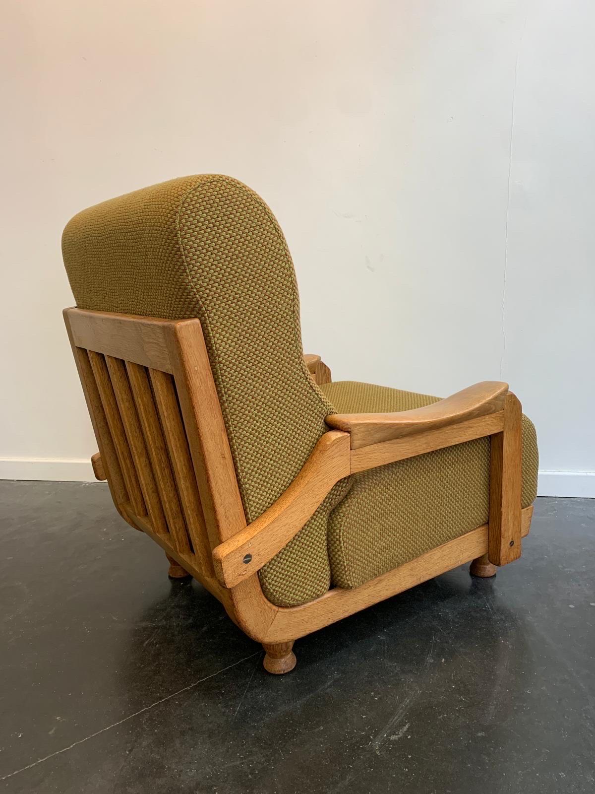 Other Pair of Guillerme et Chambron fireside chairs For Sale
