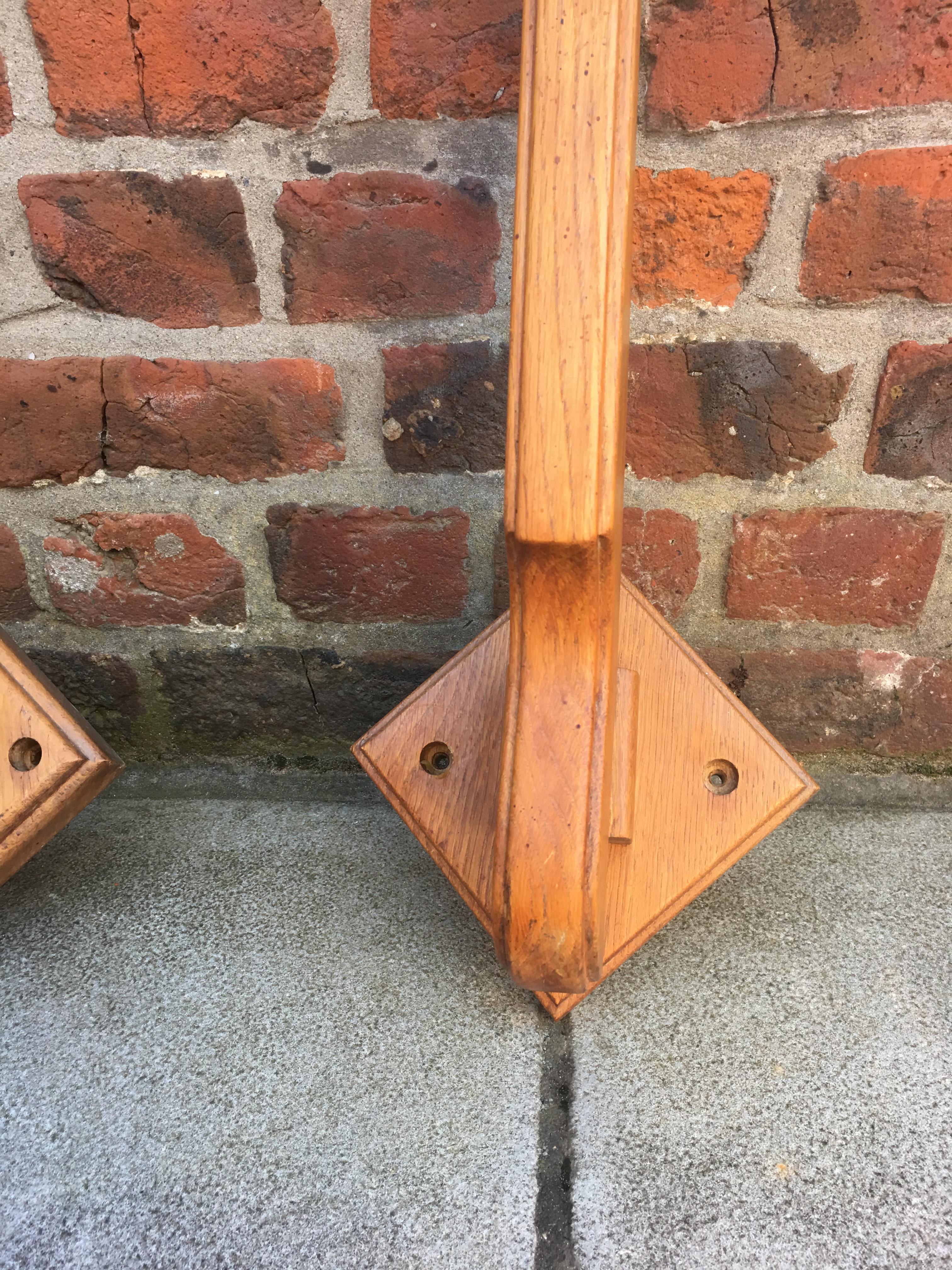 French  Guillerme et Chambron 2  Wall Sconces, Votre Maison Edition For Sale