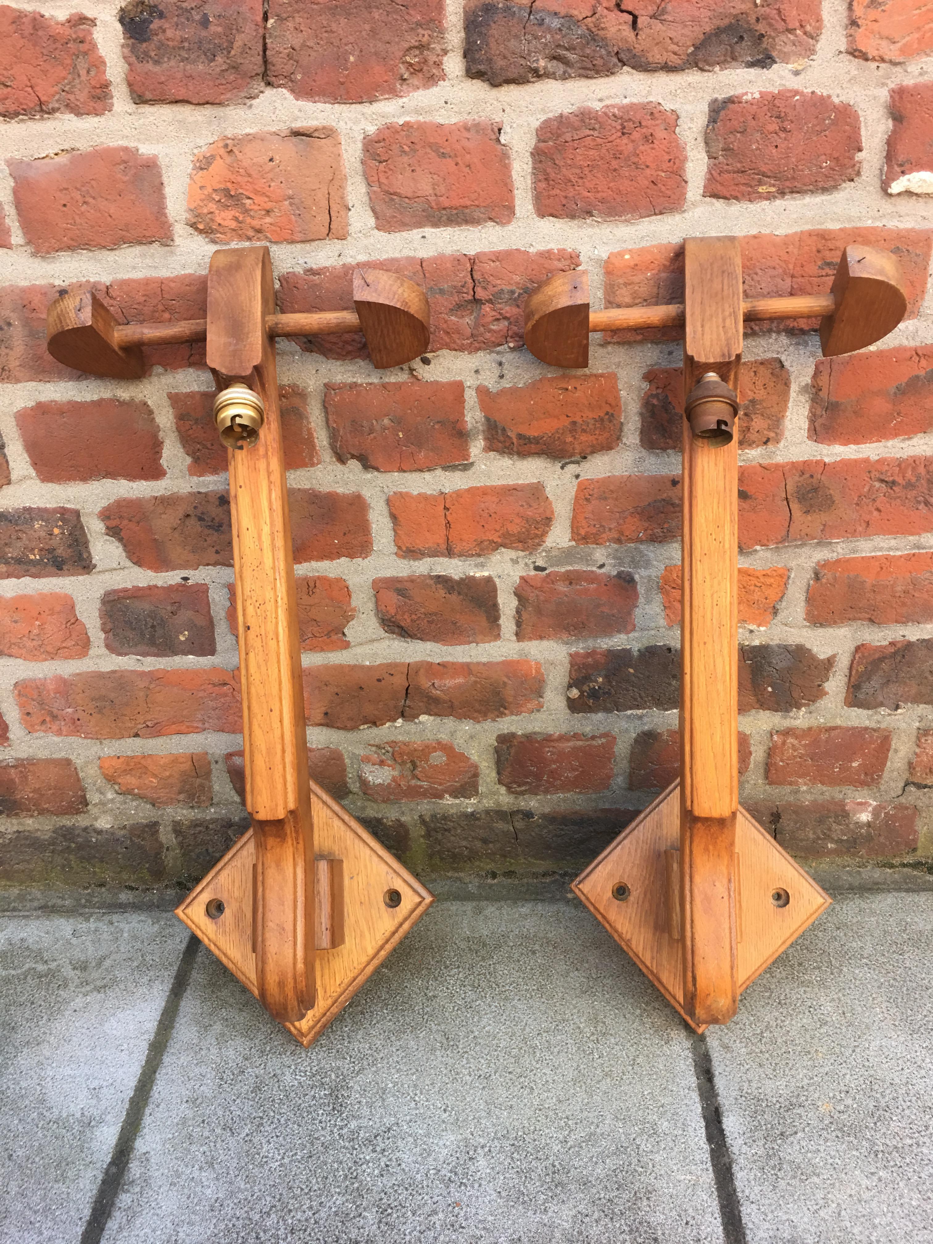  Guillerme et Chambron 2  Wall Sconces, Votre Maison Edition For Sale 2