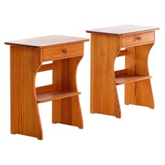 Pair of "Guldheden" Bedside Tables by Carl Malmsten, 1960s