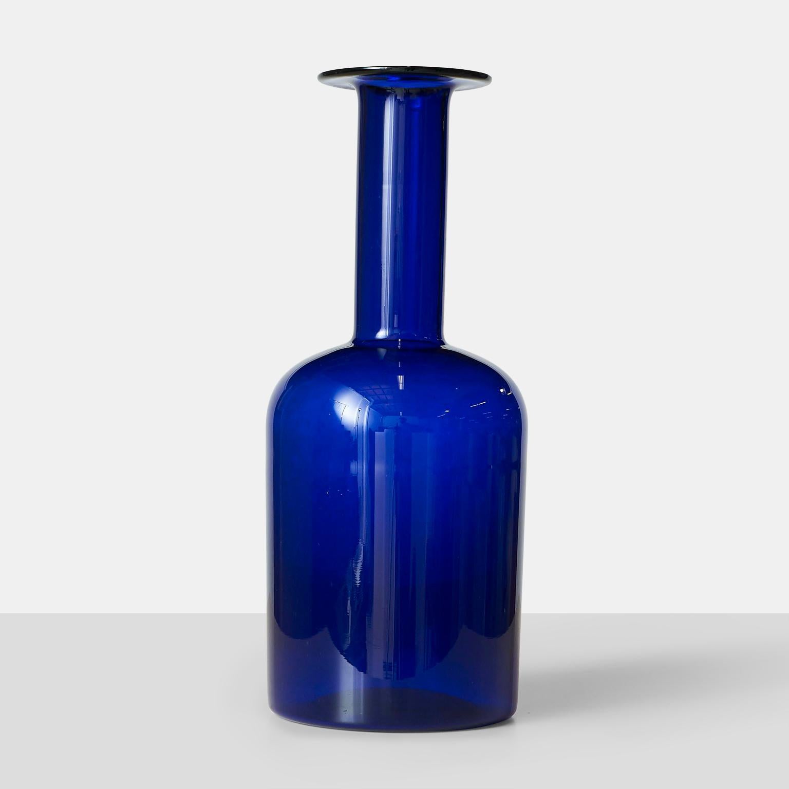 Modern Pair of Gulvase Vases by Otto Brauer For Sale