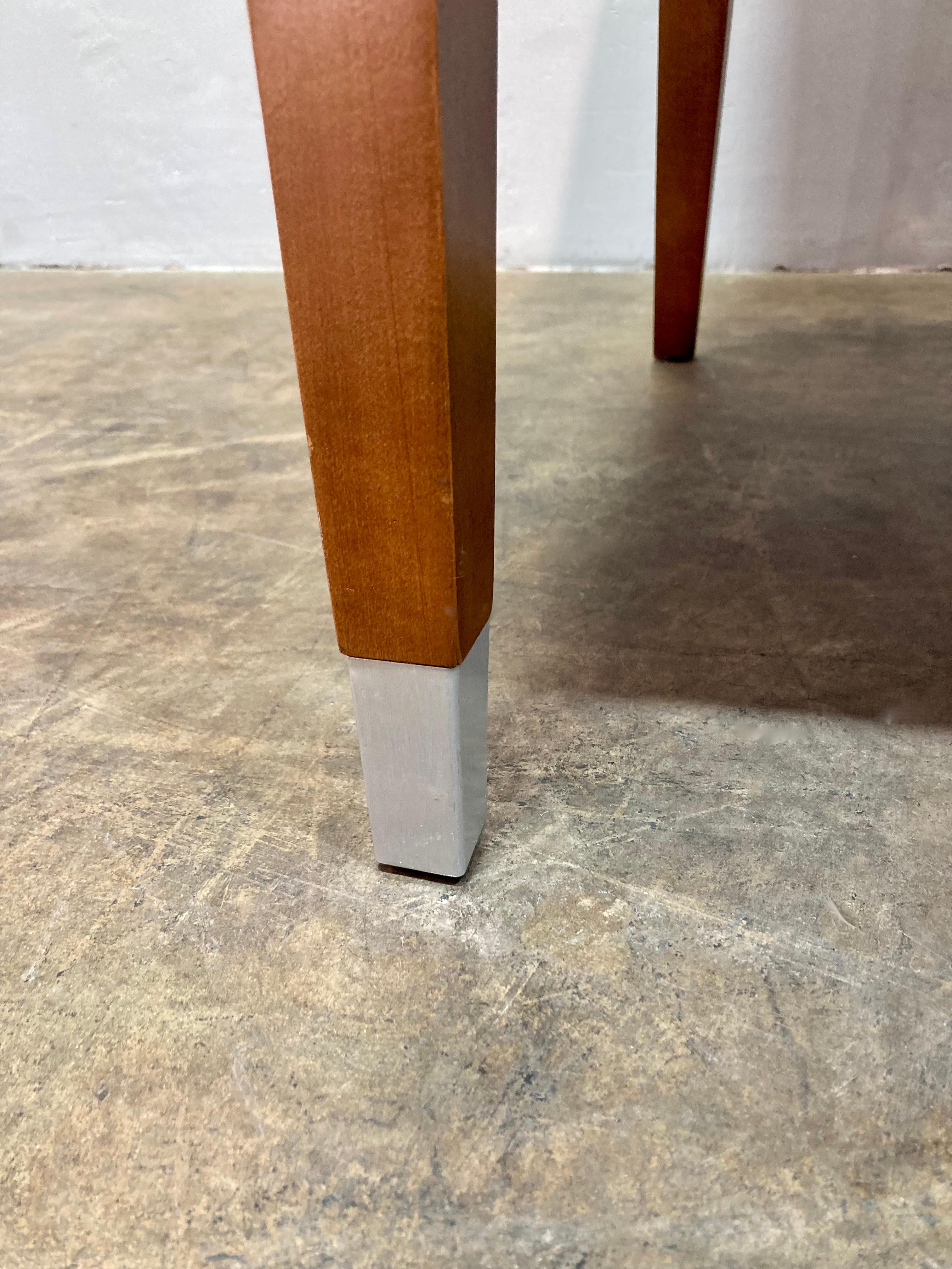 Pair of Gunlocke Co. Art Deco Style Armchairs im Angebot 2