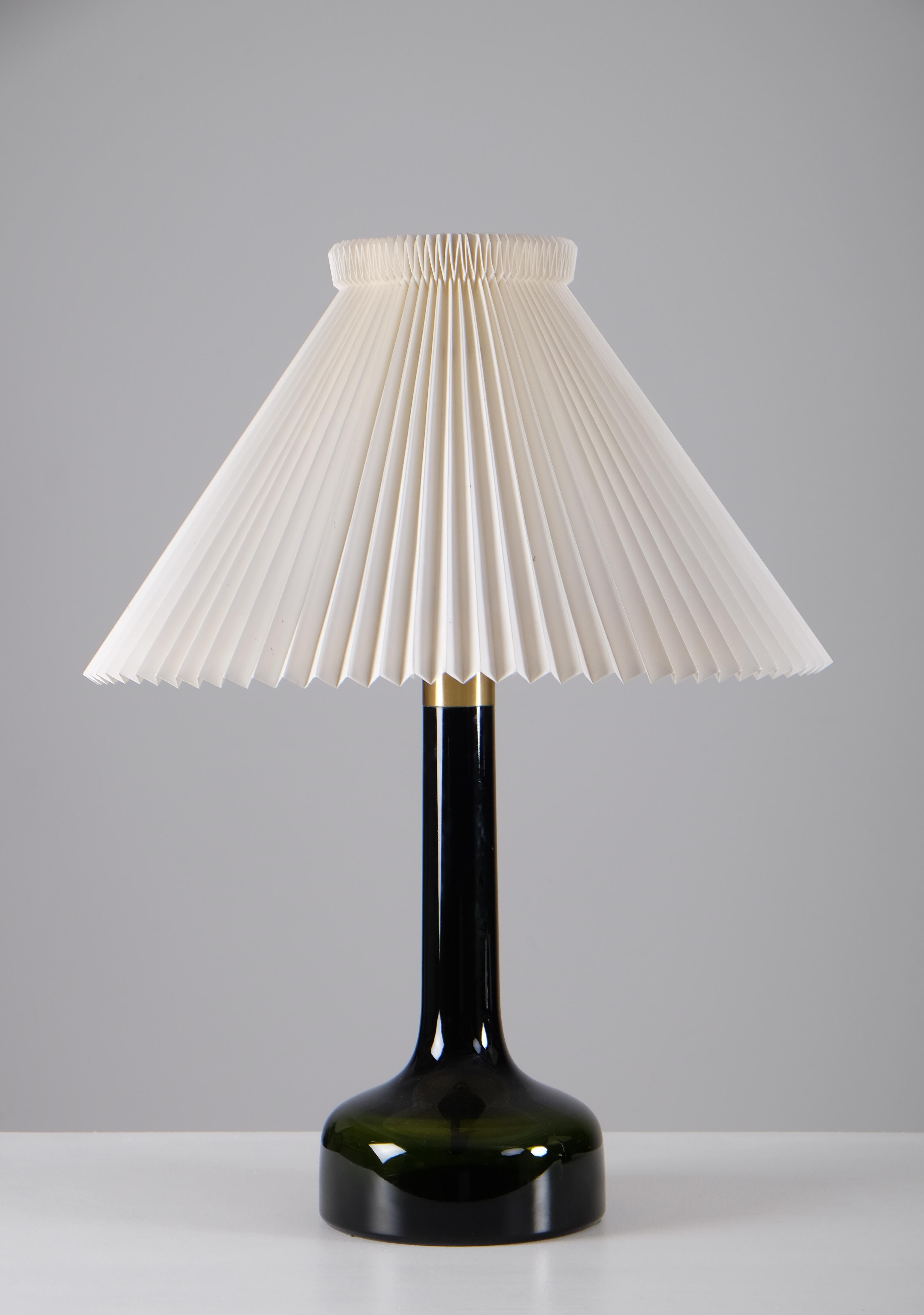 Suédois Paire de lampes de table Gunnar Biilmann-Petersen, Danemark, années 1960 en vente