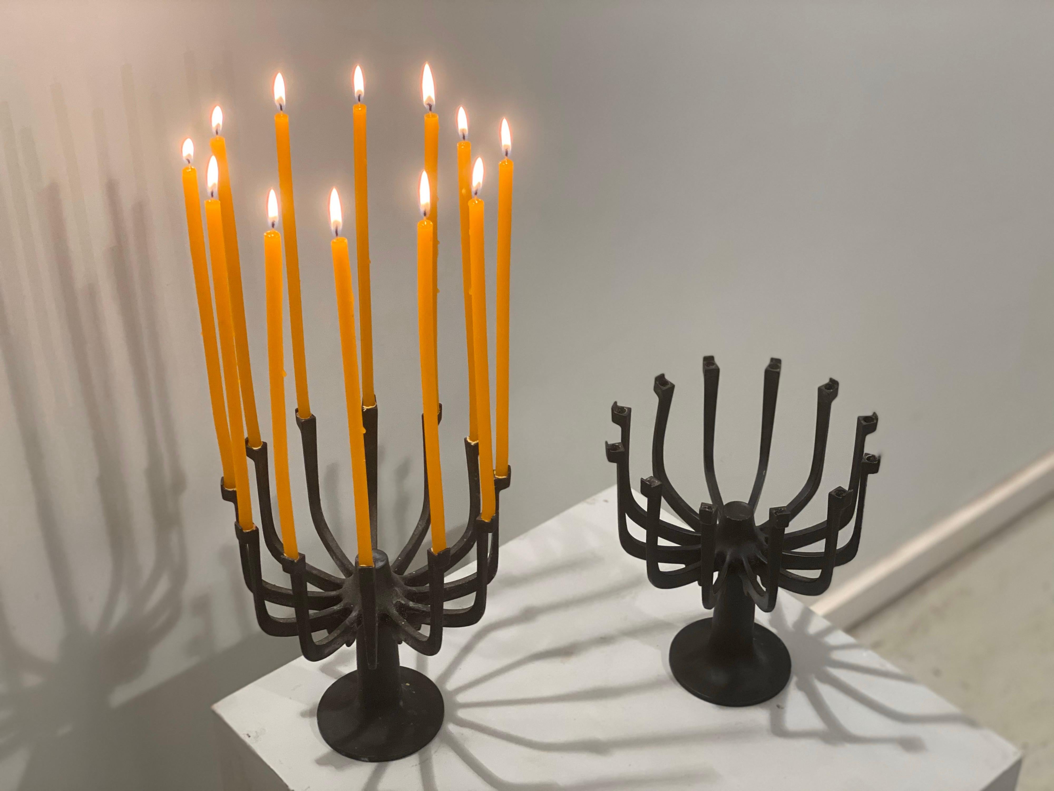 aglow candle holder