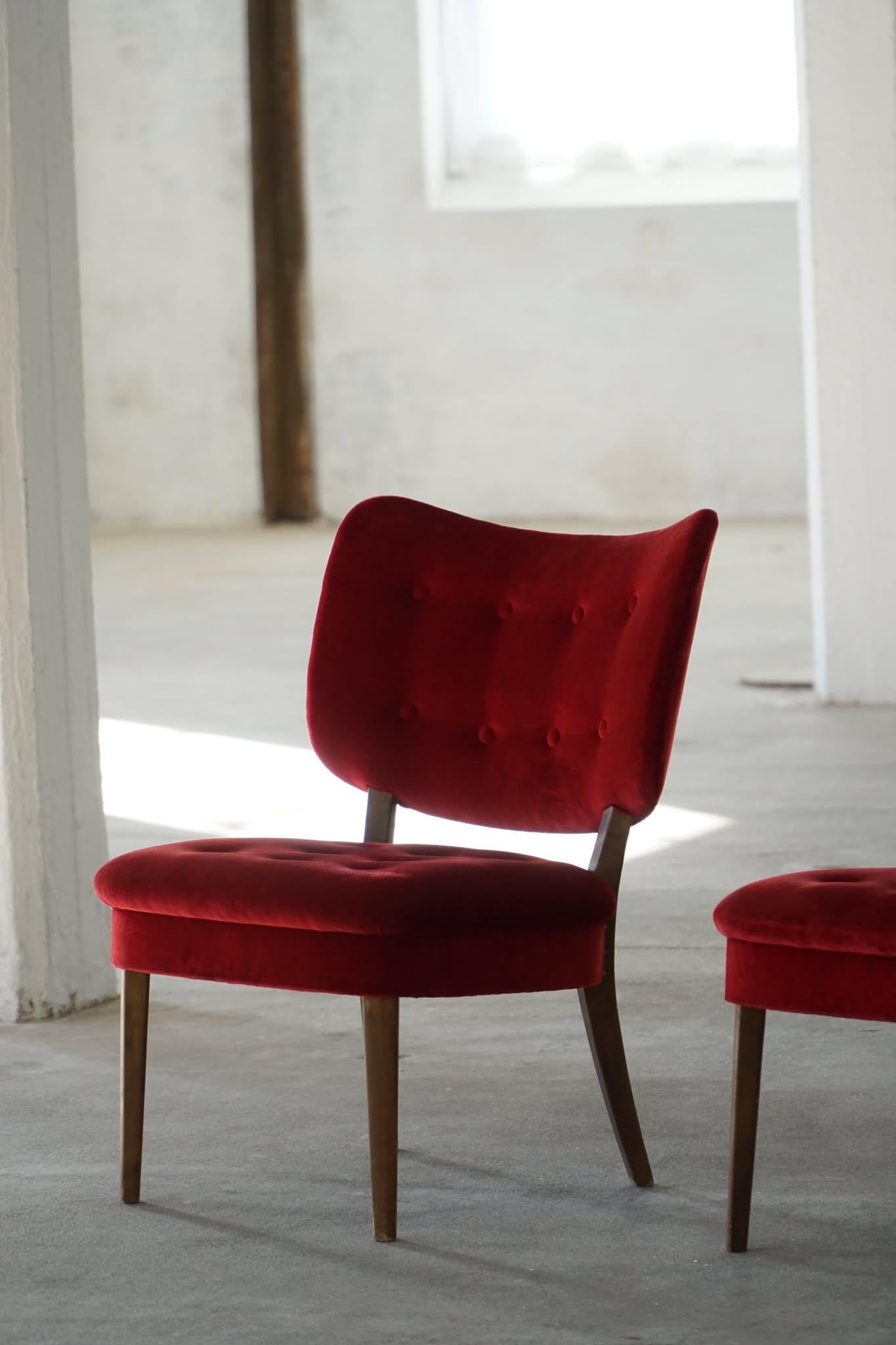 Coppia di poltrone Gunnar Thalberg 