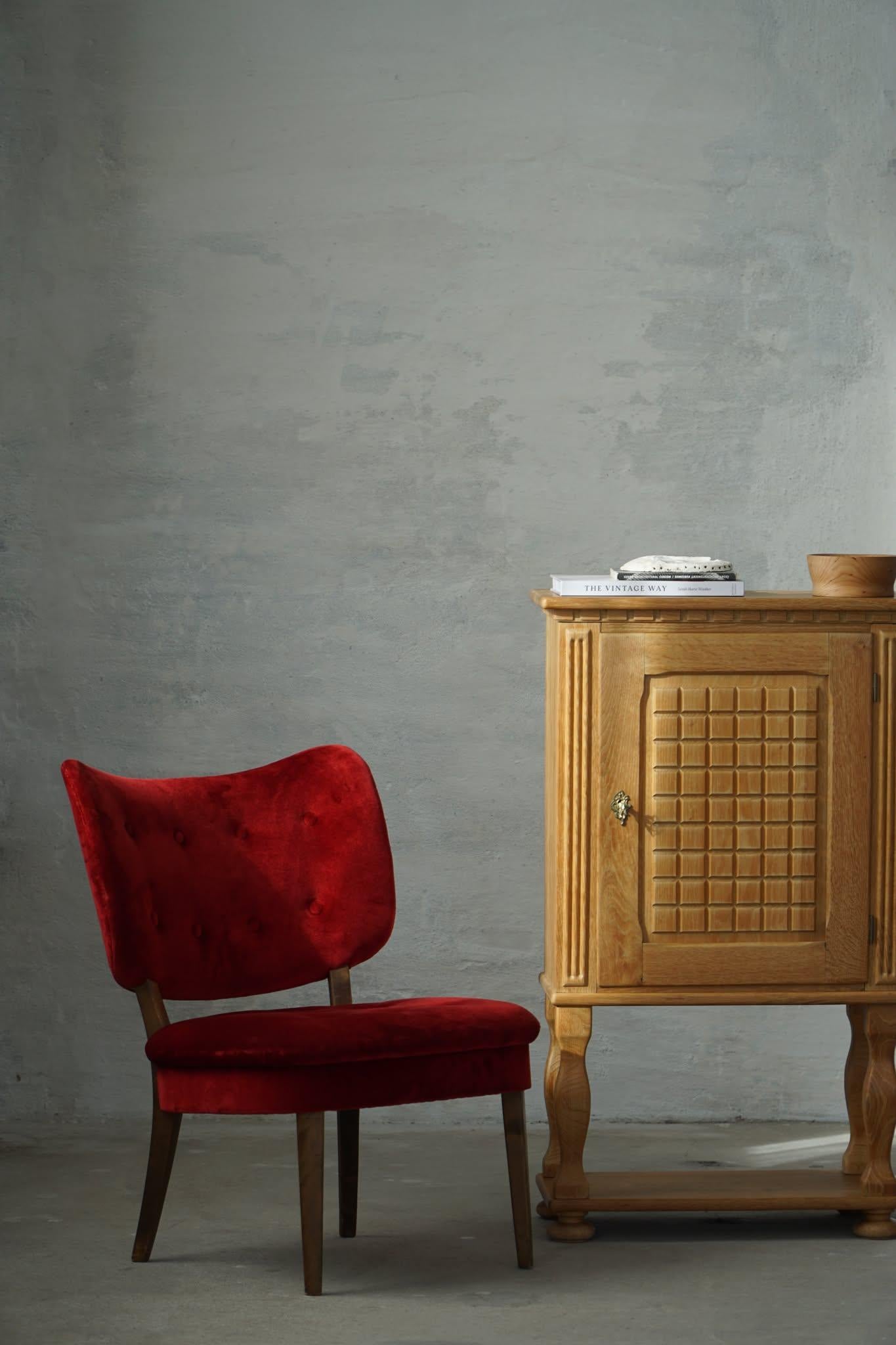 Scandinavo moderno Coppia di poltrone Gunnar Thalberg 