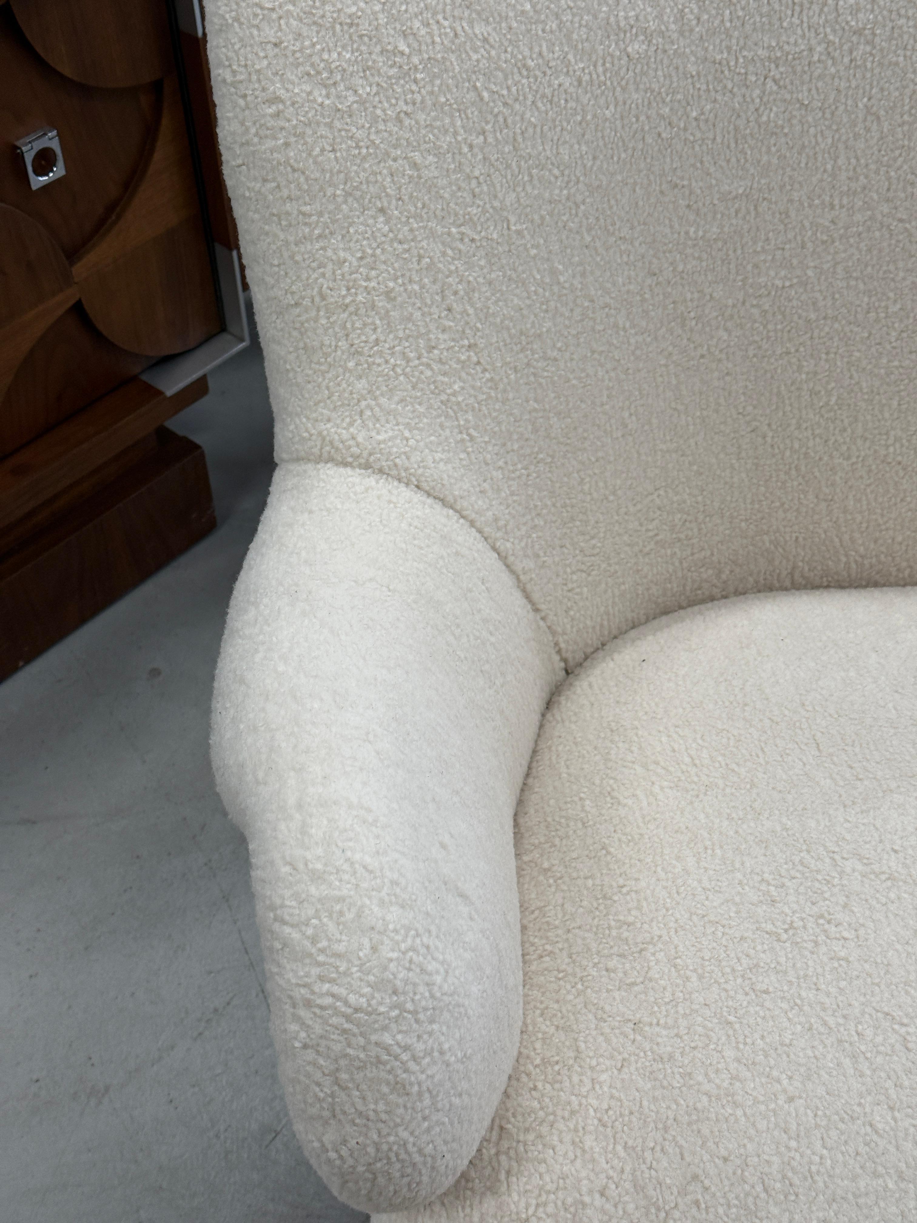 Coppia di poltrone svedesi Gustav Axel Berg, circa 1945 in vendita 4