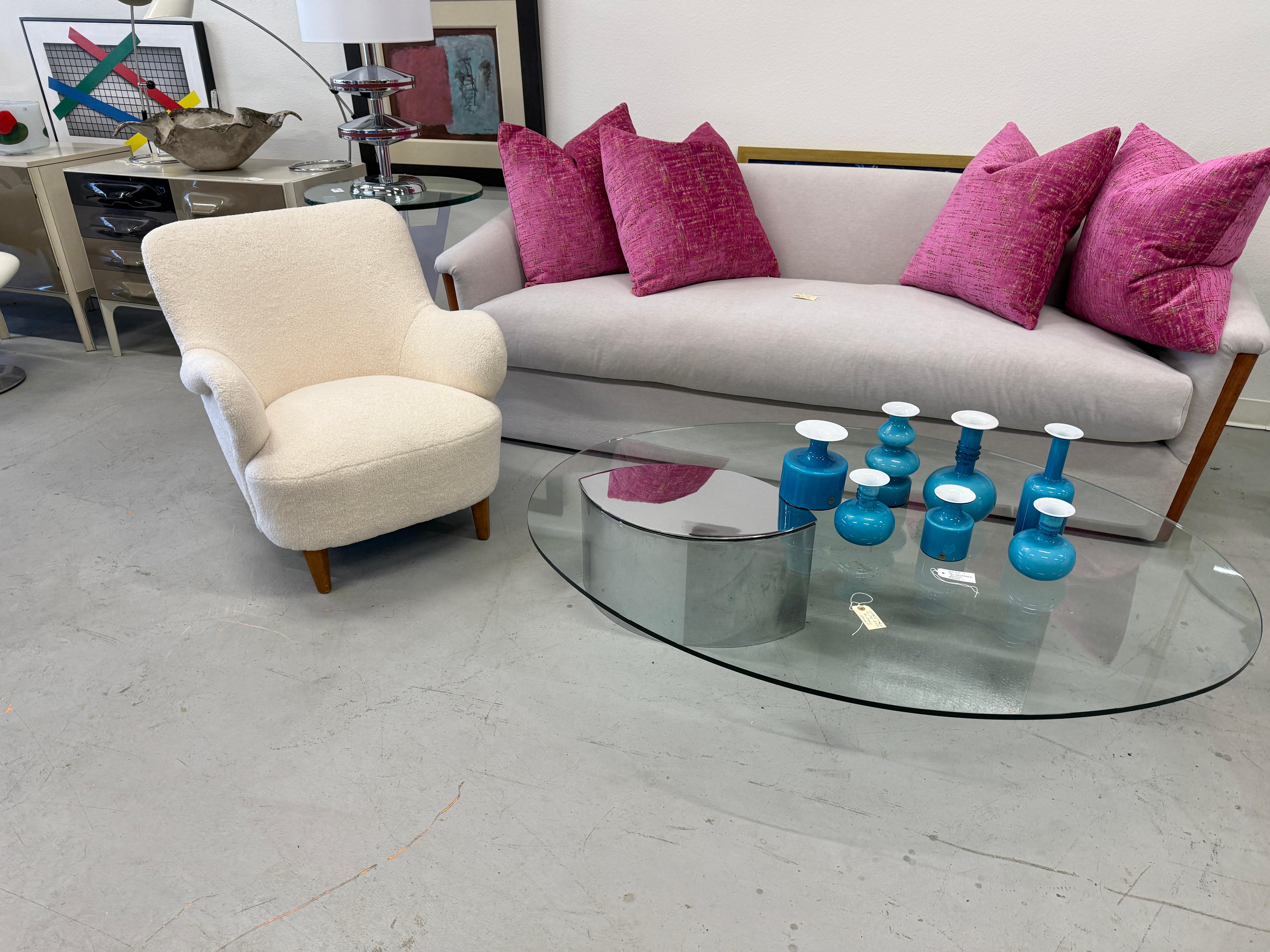 Coppia di poltrone svedesi Gustav Axel Berg, circa 1945 in vendita 11