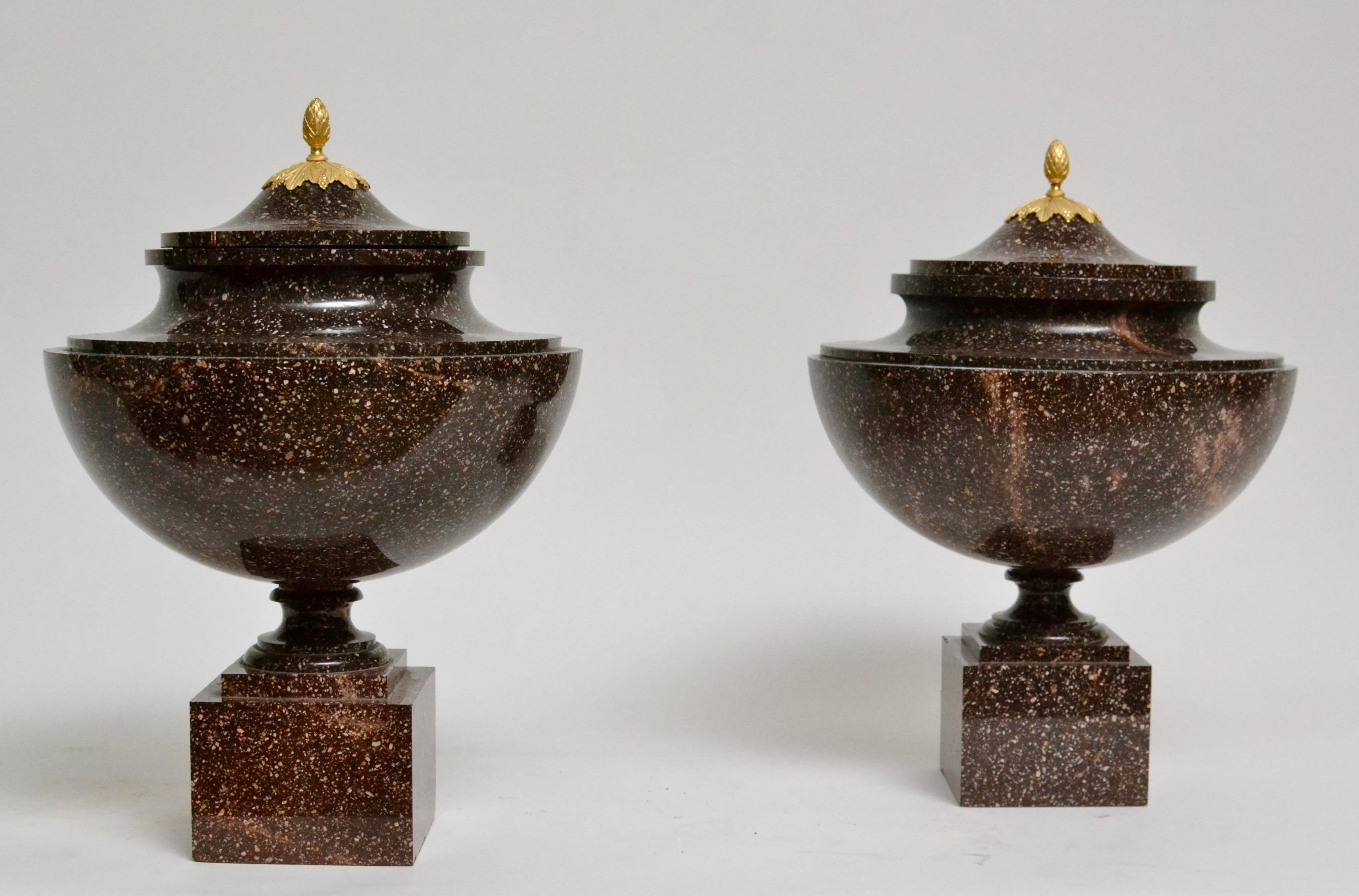Gilt Pair of Gustavian 