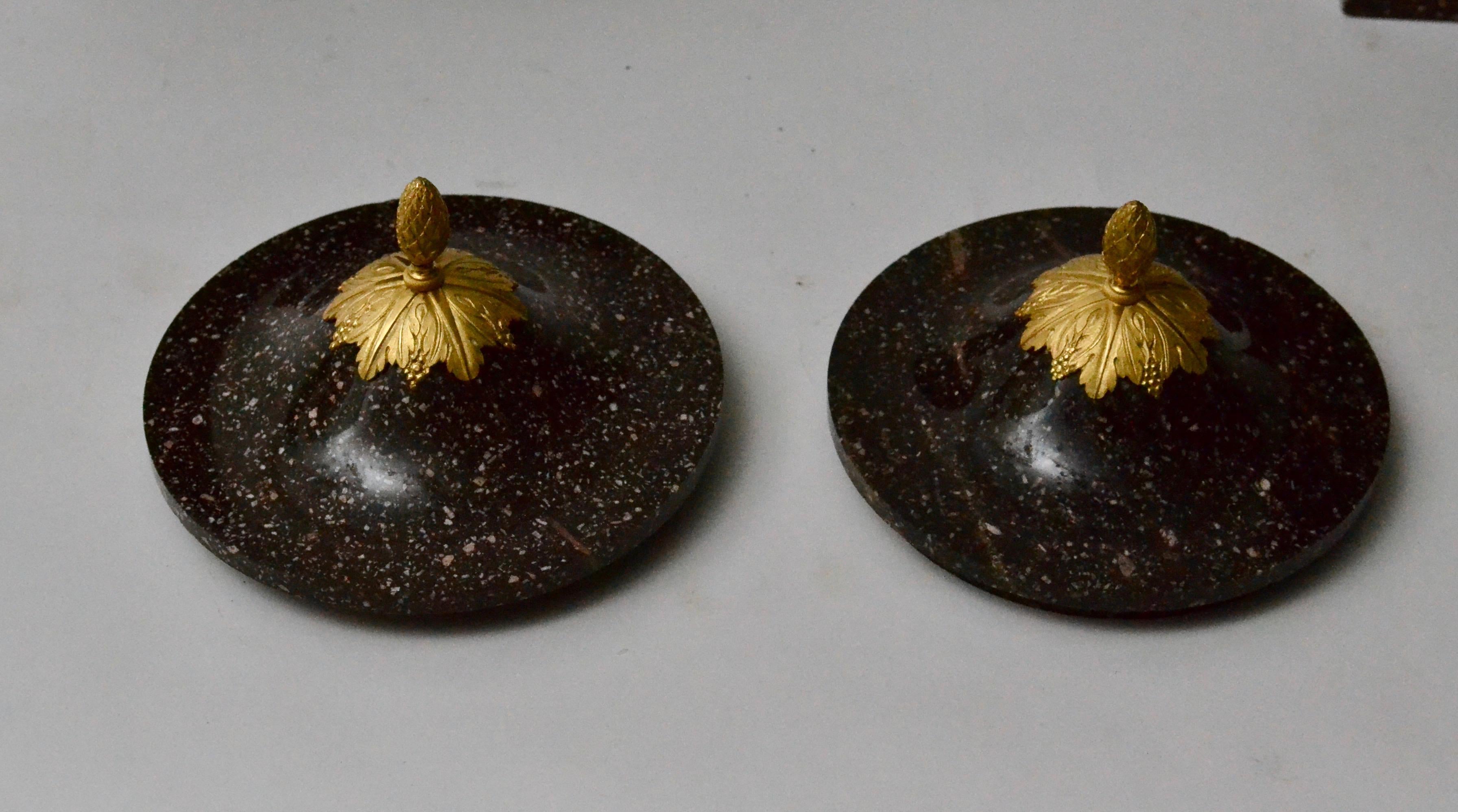Bronze Pair of Gustavian 