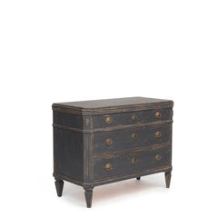 Pair of Gustavian Chest of Drawers 19'th Ctr