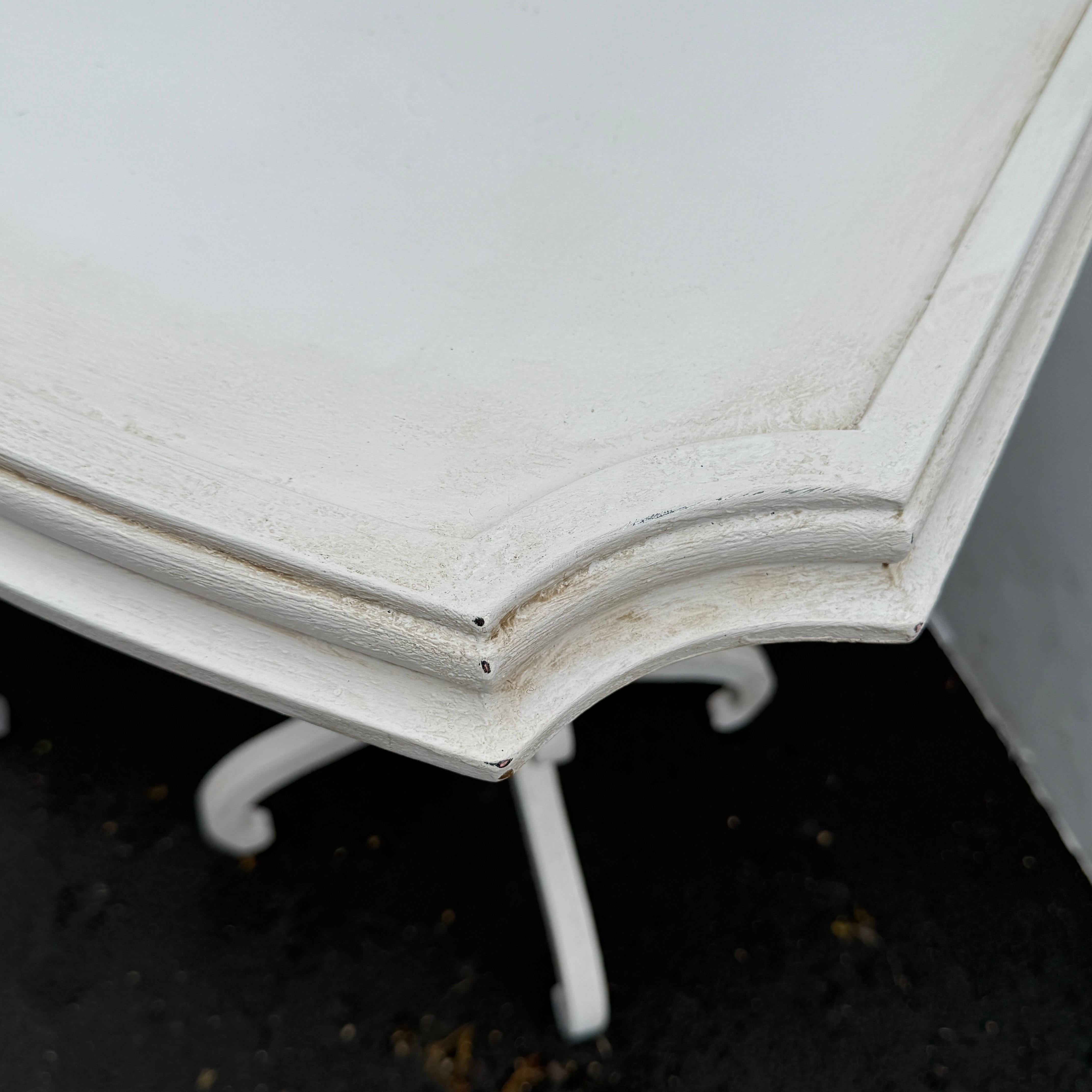 Pair of Painted Side End Tables Bedside For Sale 3