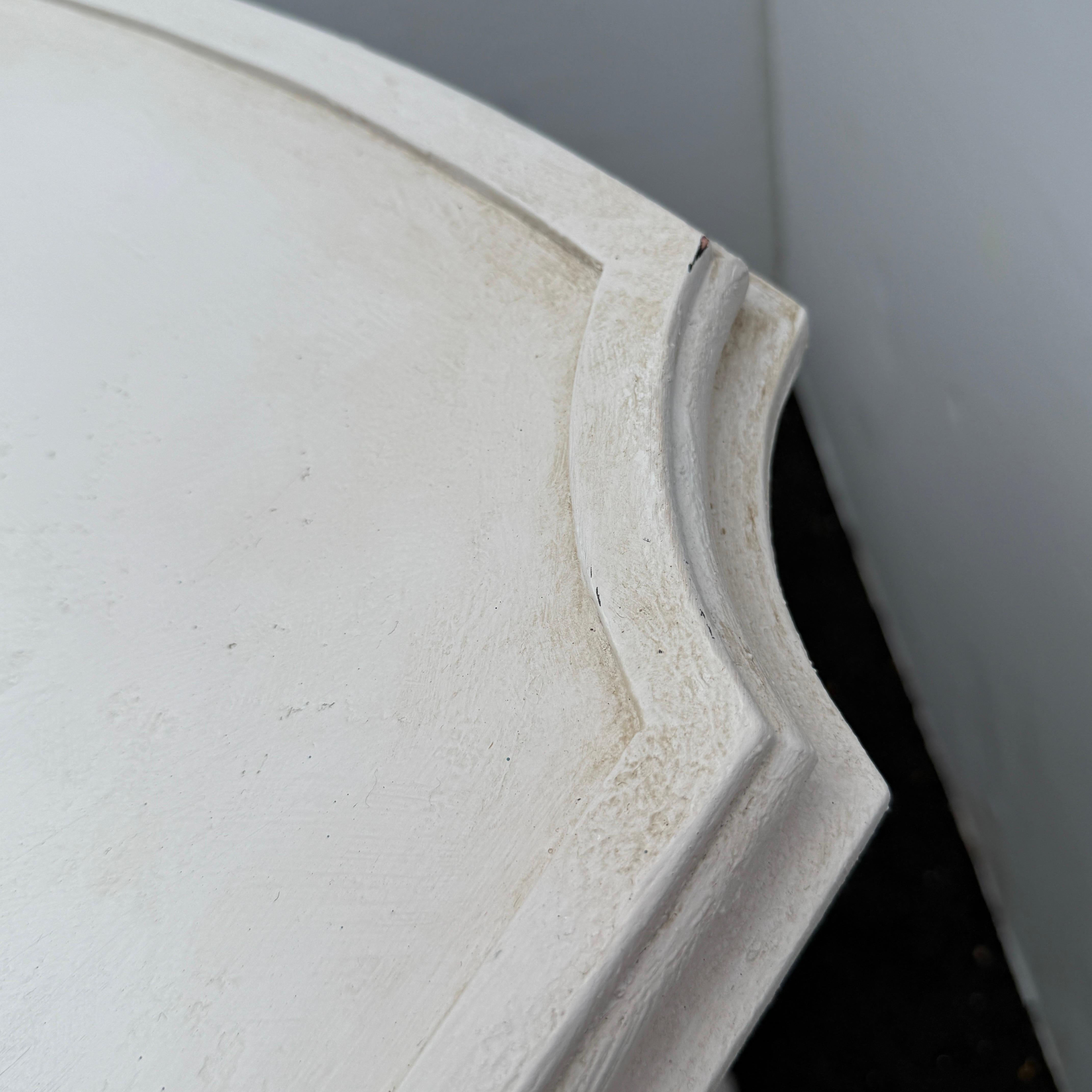 Pair of Painted Side End Tables Bedside For Sale 7