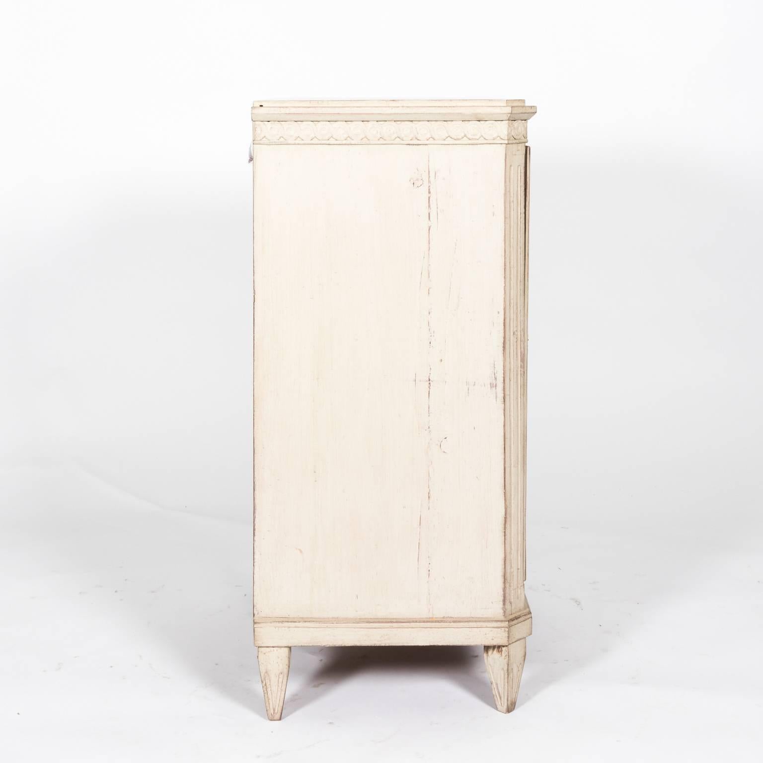 Pair of Gustavian Side Cabinets For Sale 6