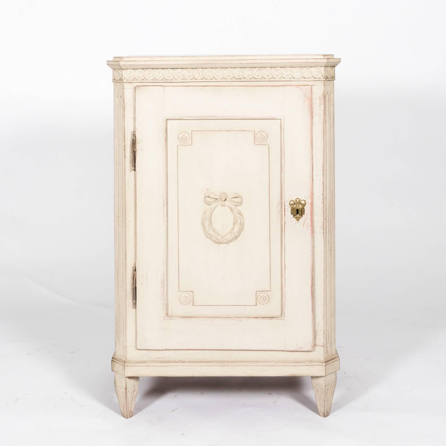 Pair of Gustavian Side Cabinets For Sale 9