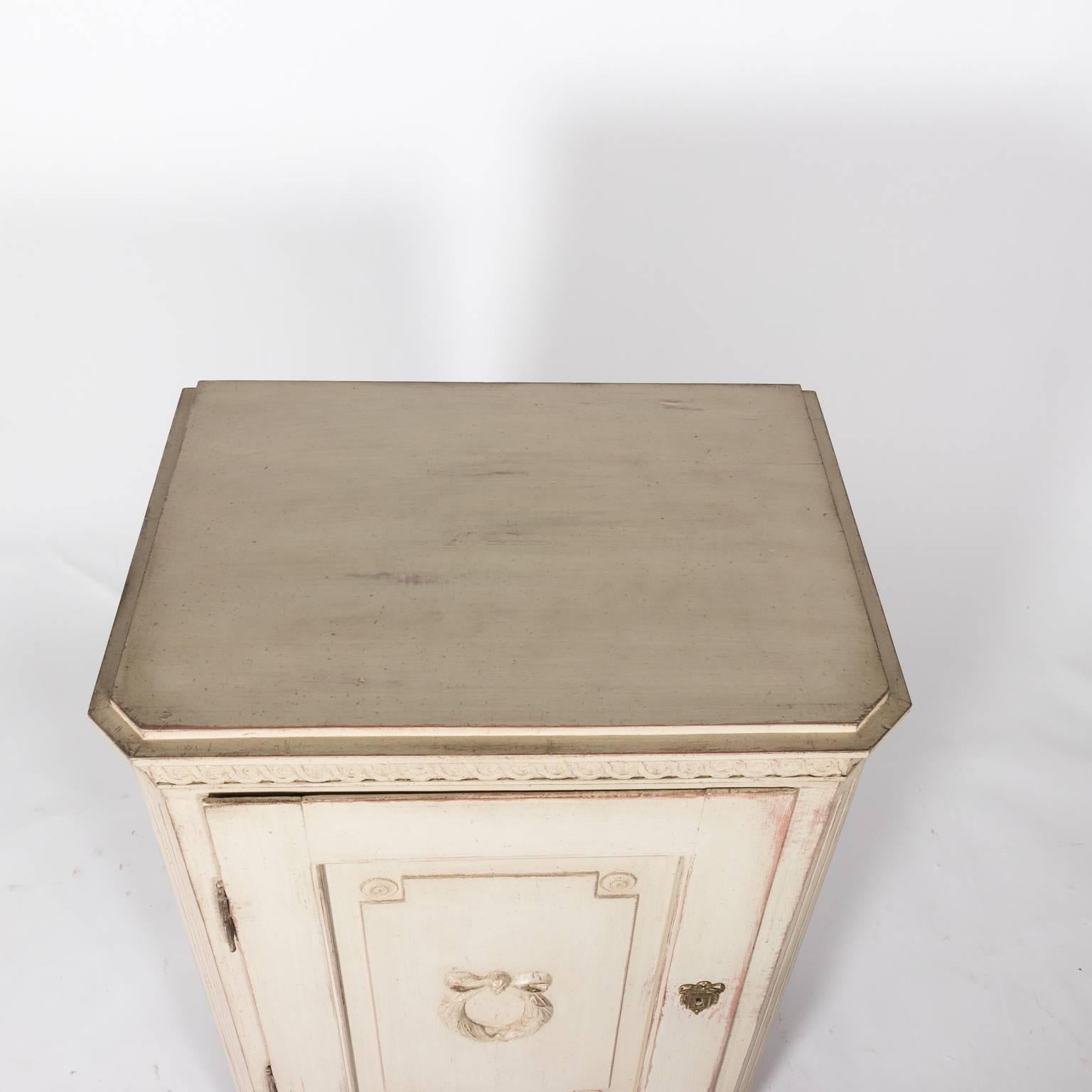 Pair of Gustavian Side Cabinets For Sale 11