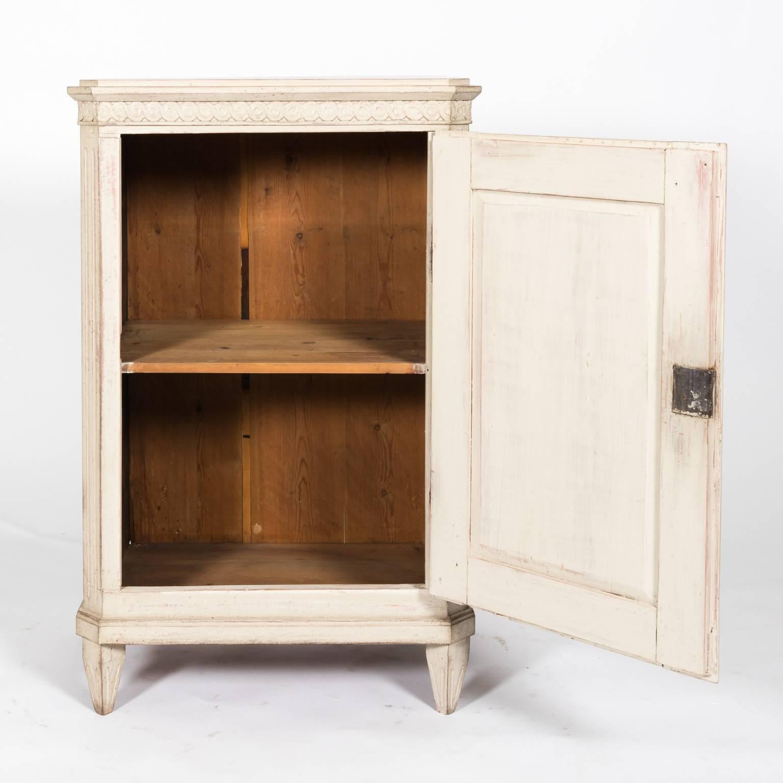 Pair of Gustavian Side Cabinets For Sale 1