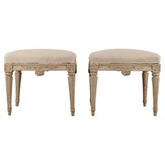 Pair of Gustavian Stools