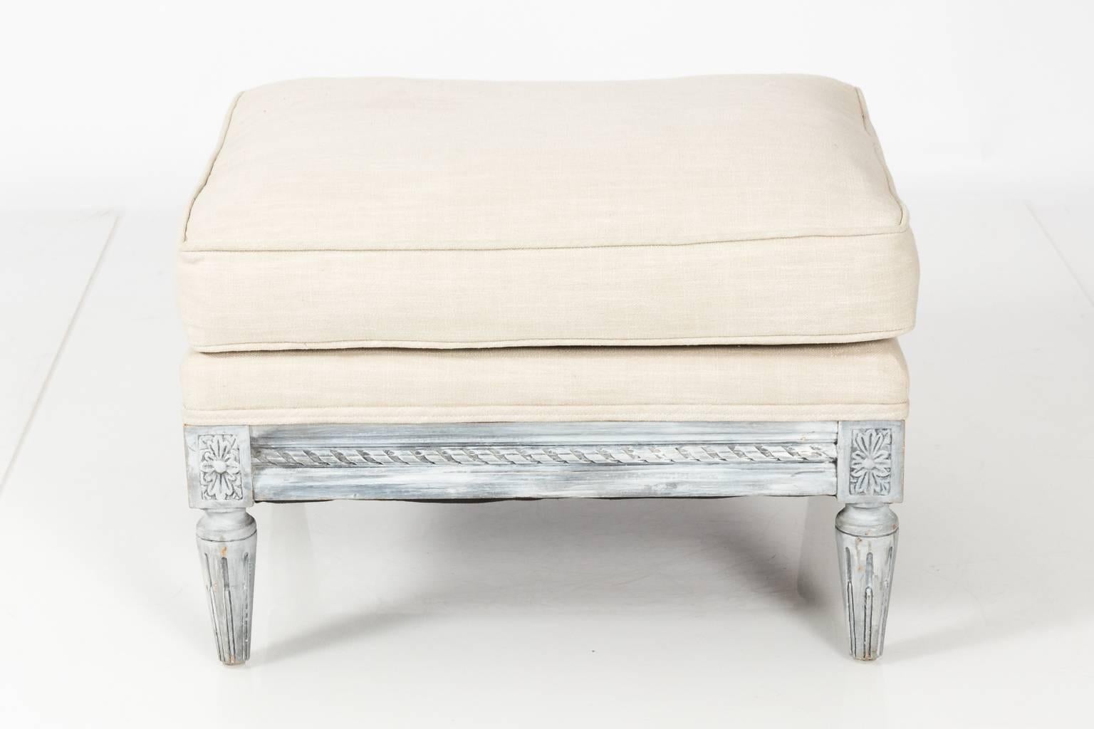 Pair of Gustavian Style Benches 5