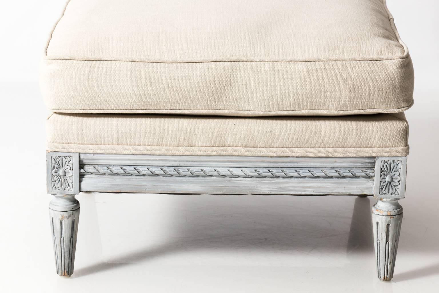Pair of Gustavian Style Benches 6