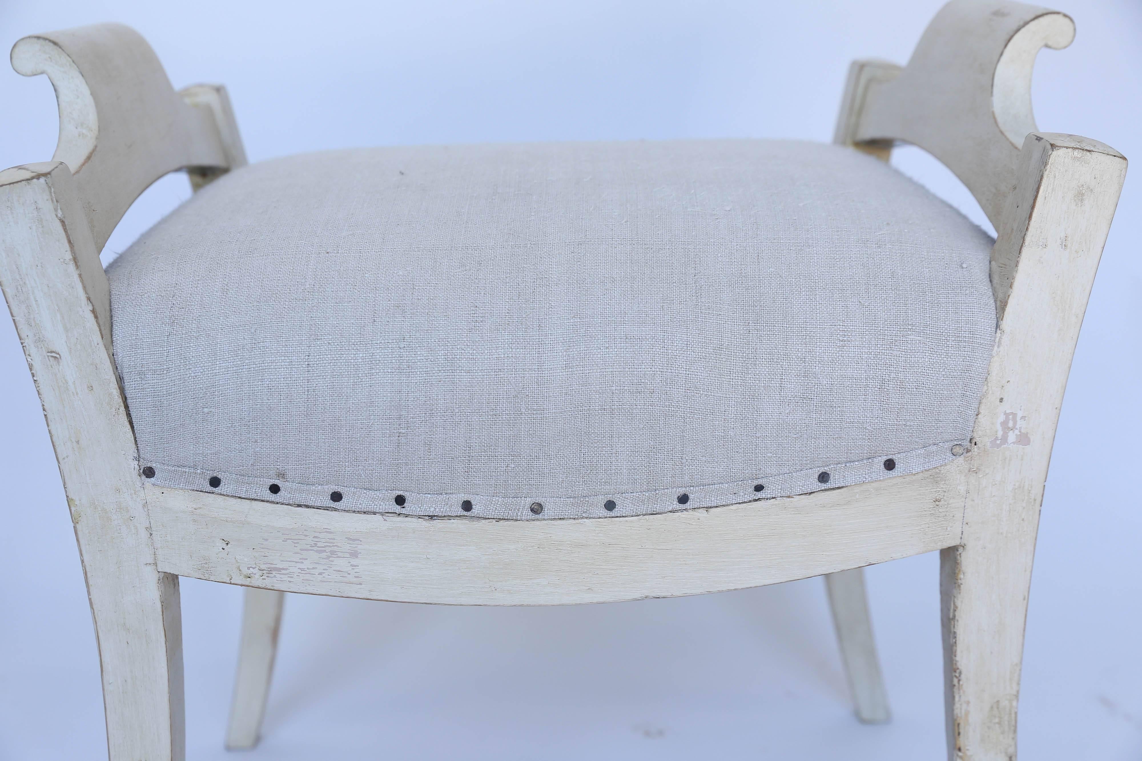 Pair of Gustavian Style Benches 1