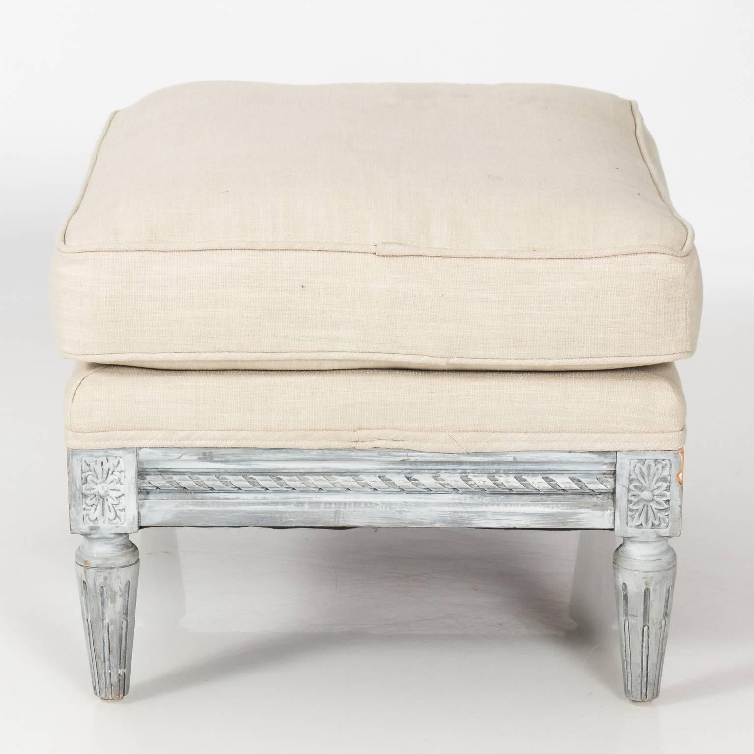 Pair of Gustavian Style Benches 2