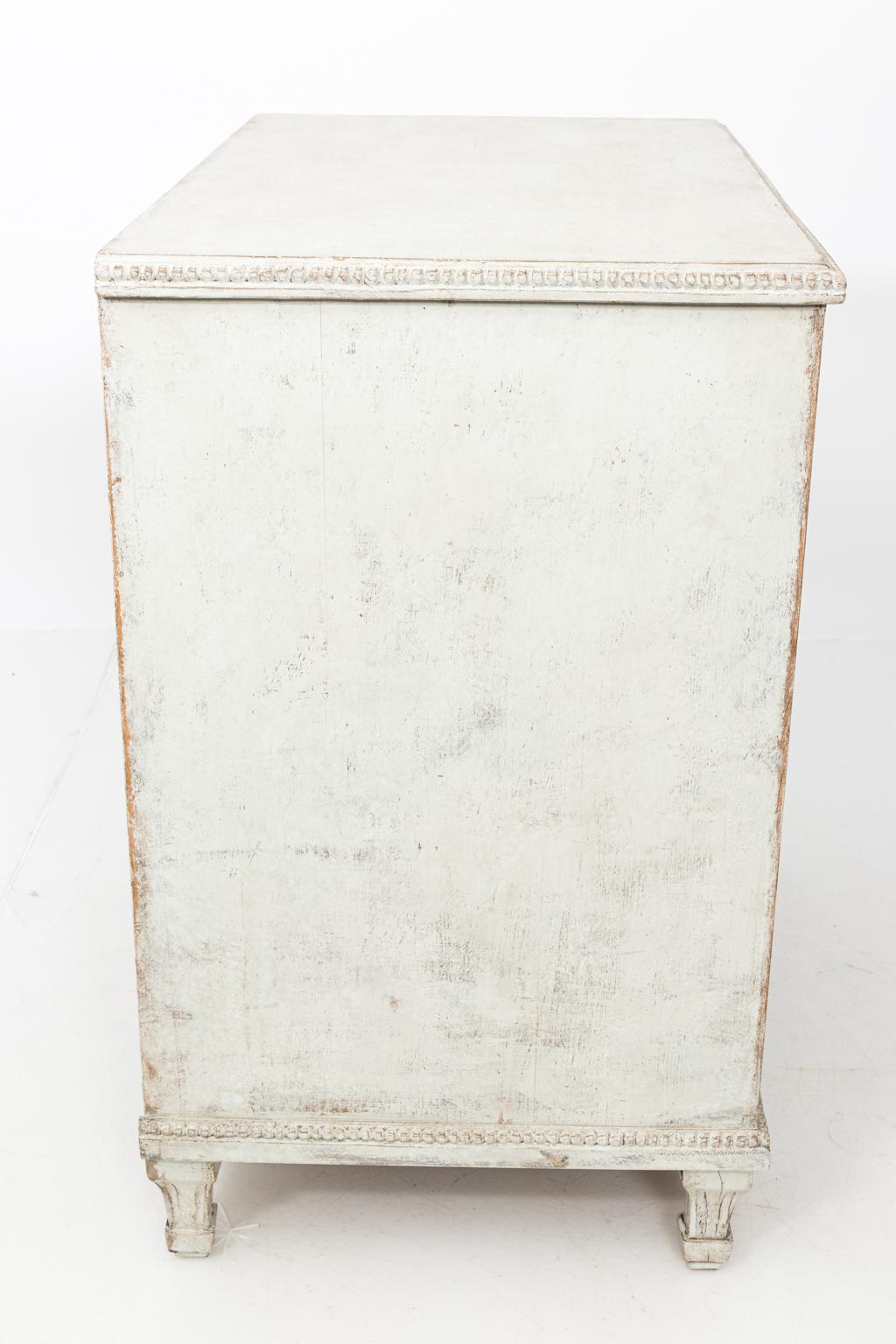 Pair of Gustavian Style Chest of Drawers For Sale 8