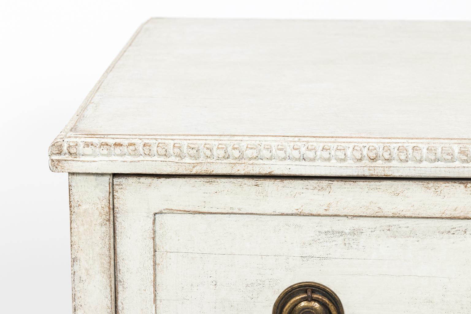 Pair of Gustavian Style Chest of Drawers For Sale 13