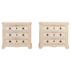 Pair of Gustavian Style Chests of Drawers, Early 20th C.