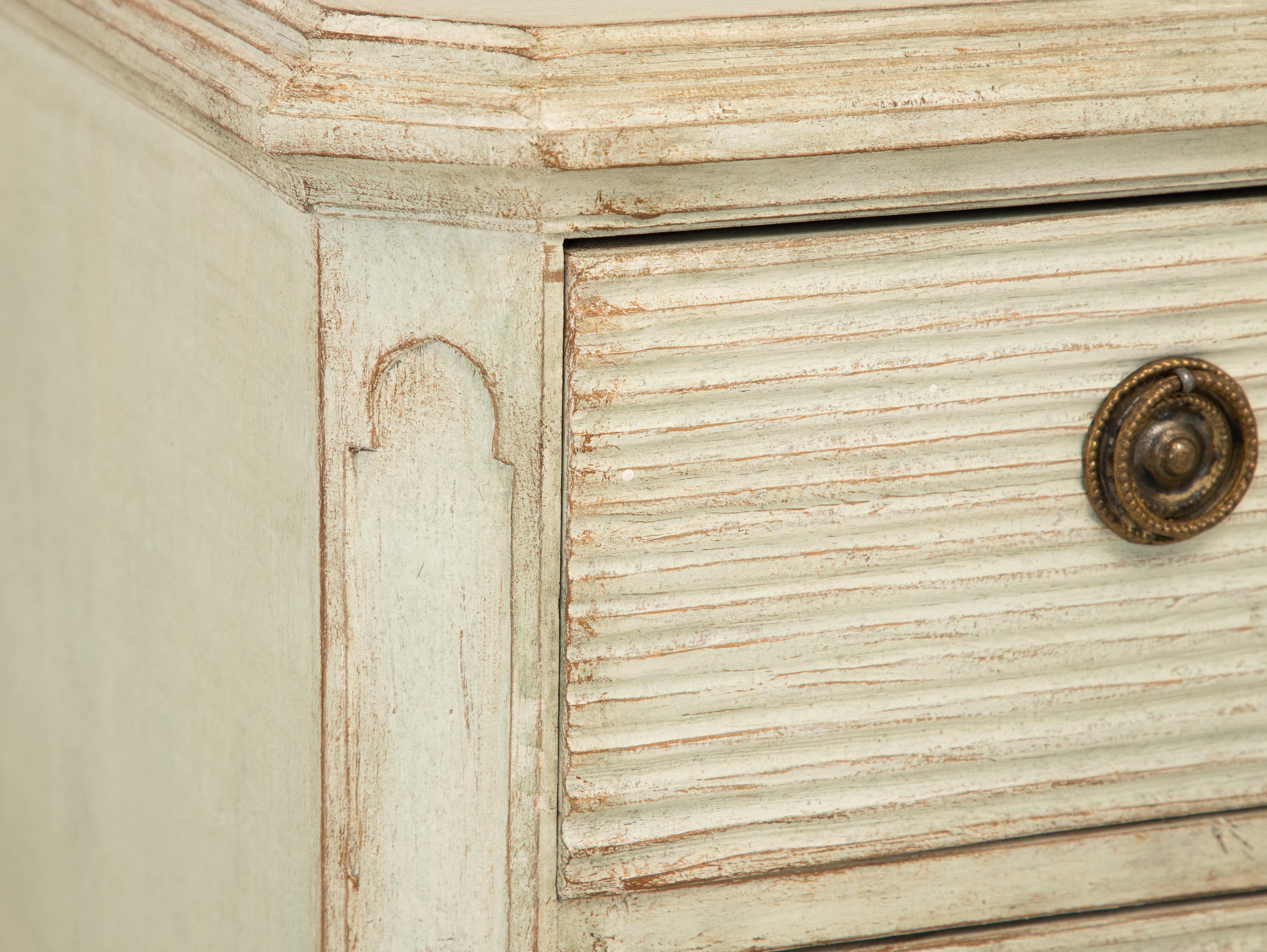 Pair of Gustavian Style Chests of Drawers 2